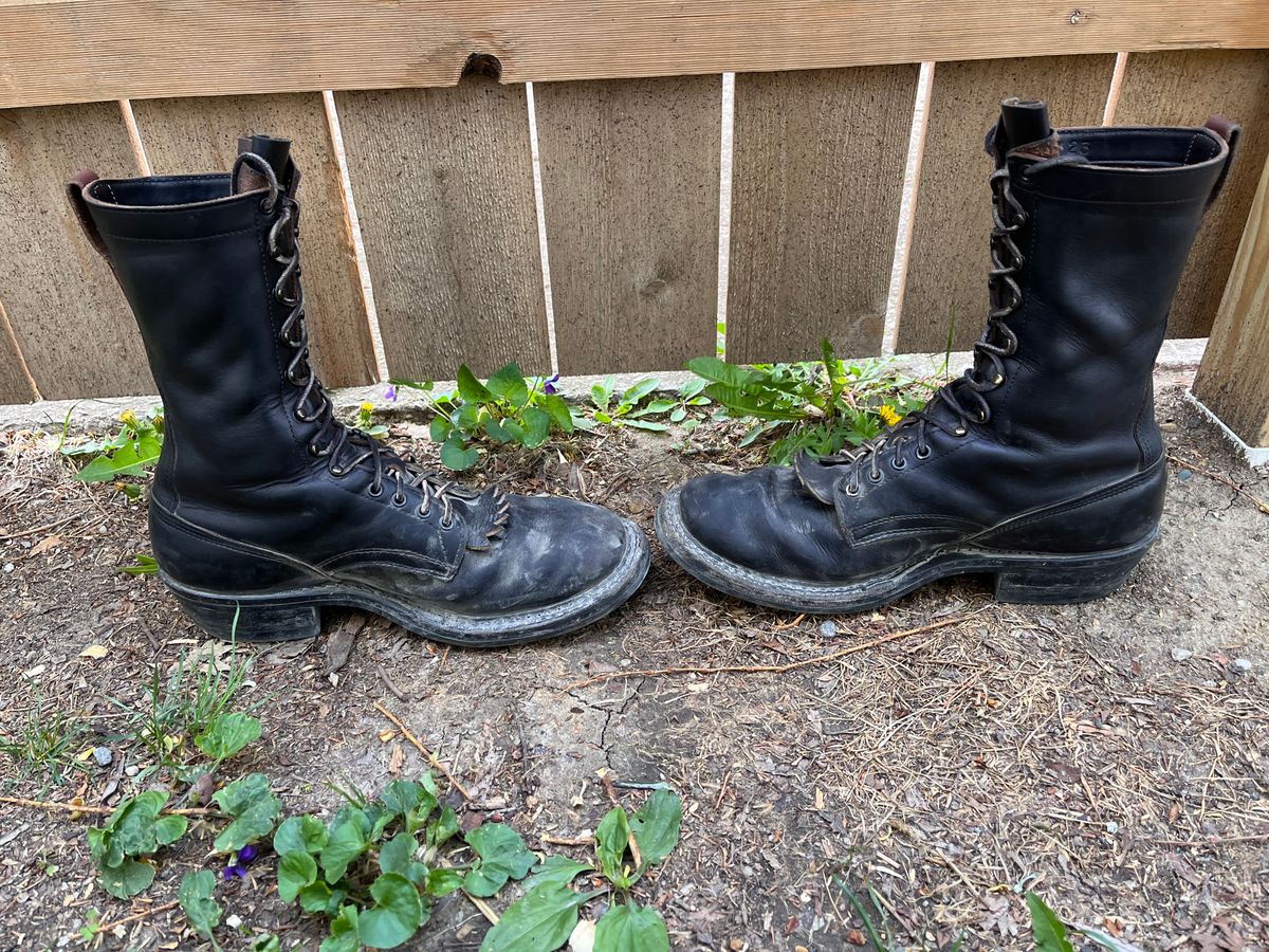 Photo by prichardson on April 21, 2026 of the White's x Rose Anvil Drifter 2.0 in Seidel Black Double Shot.