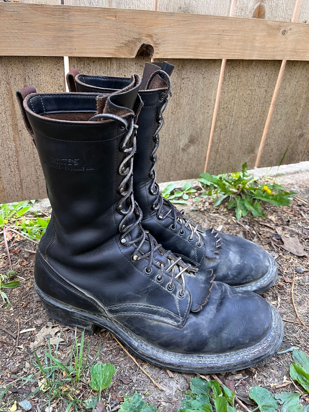 Photo by prichardson on April 21, 2026 of the White's x Rose Anvil Drifter 2.0 in Seidel Black Double Shot.