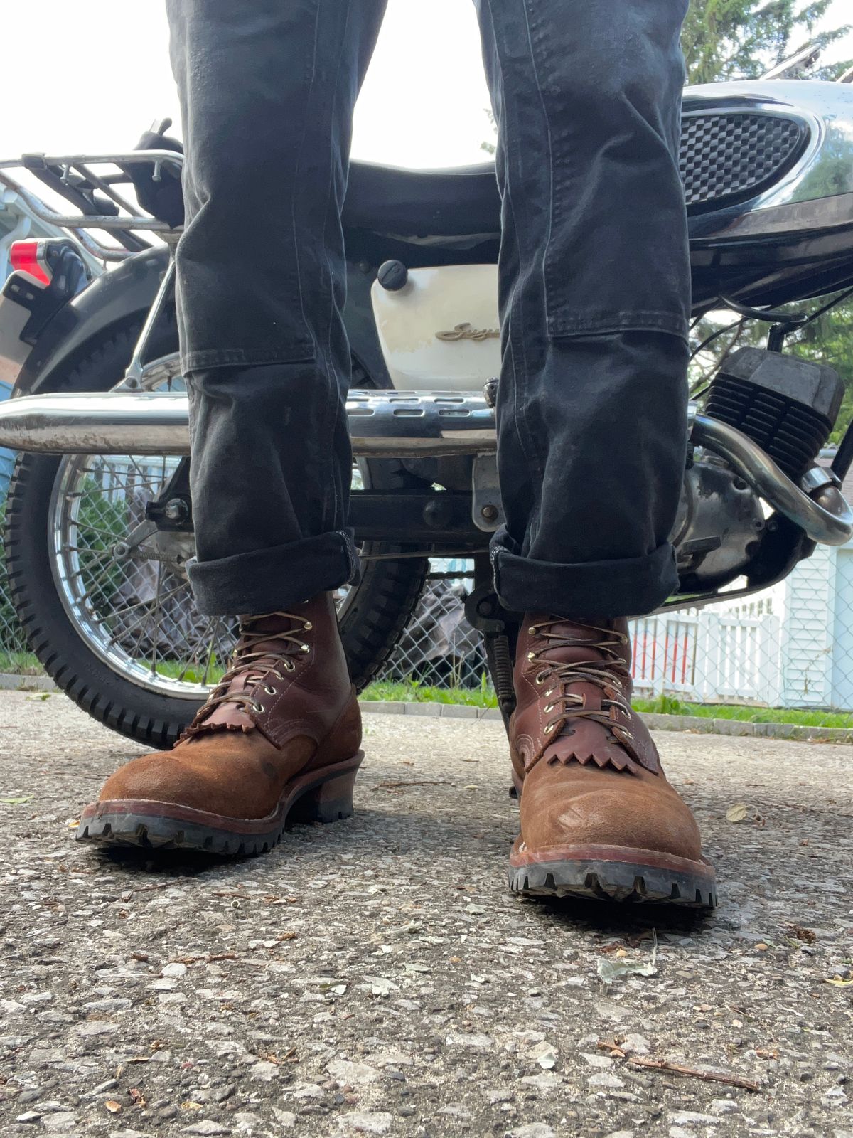 Photo by prichardson on May 12, 2026 of the Nicks BuilderPro in Seidel 1964 Brown & Seidel 1964 Brown Roughout.
