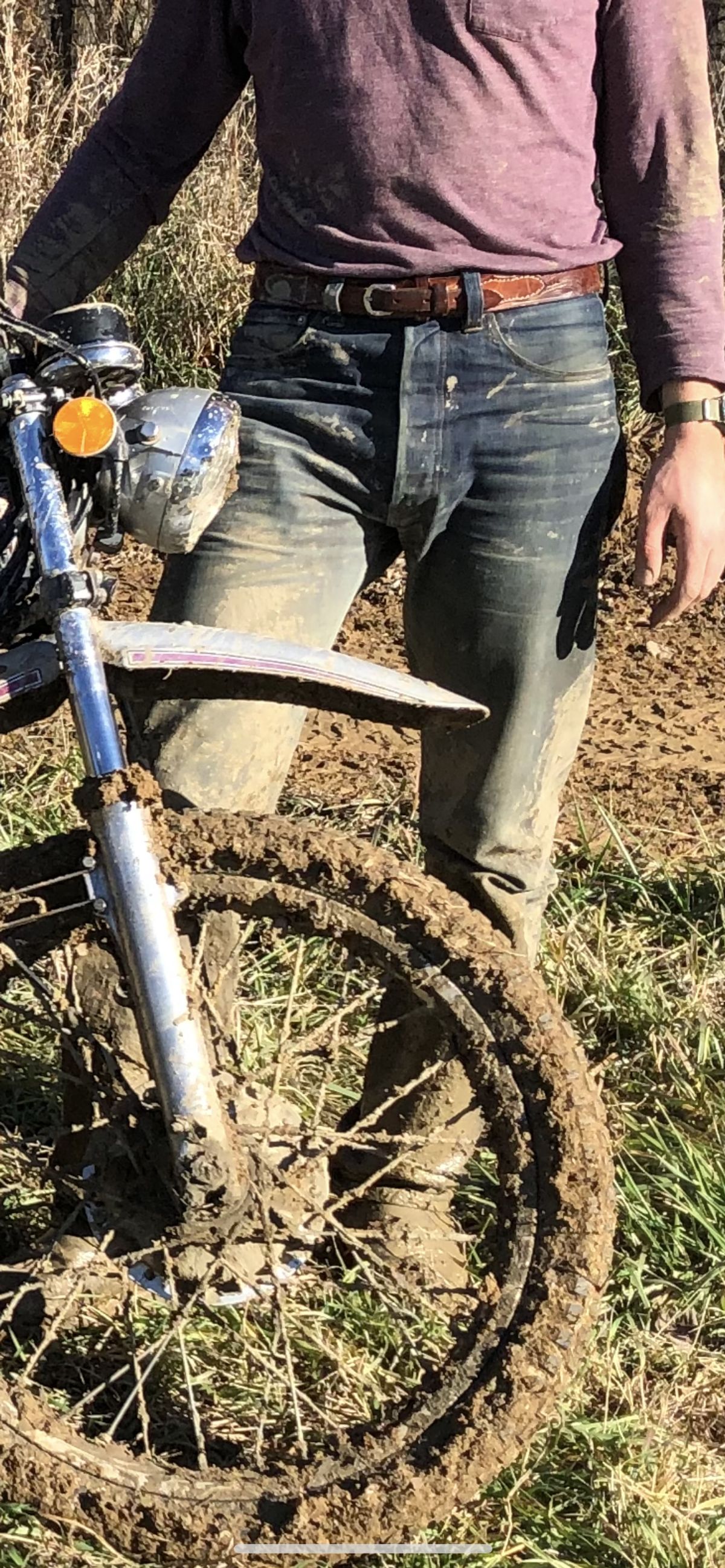 Photo by prichardson on November 28, 2020 of the Mister Freedom Californian Jeans Lot 44R in Cone Mills Selvedge Denim.