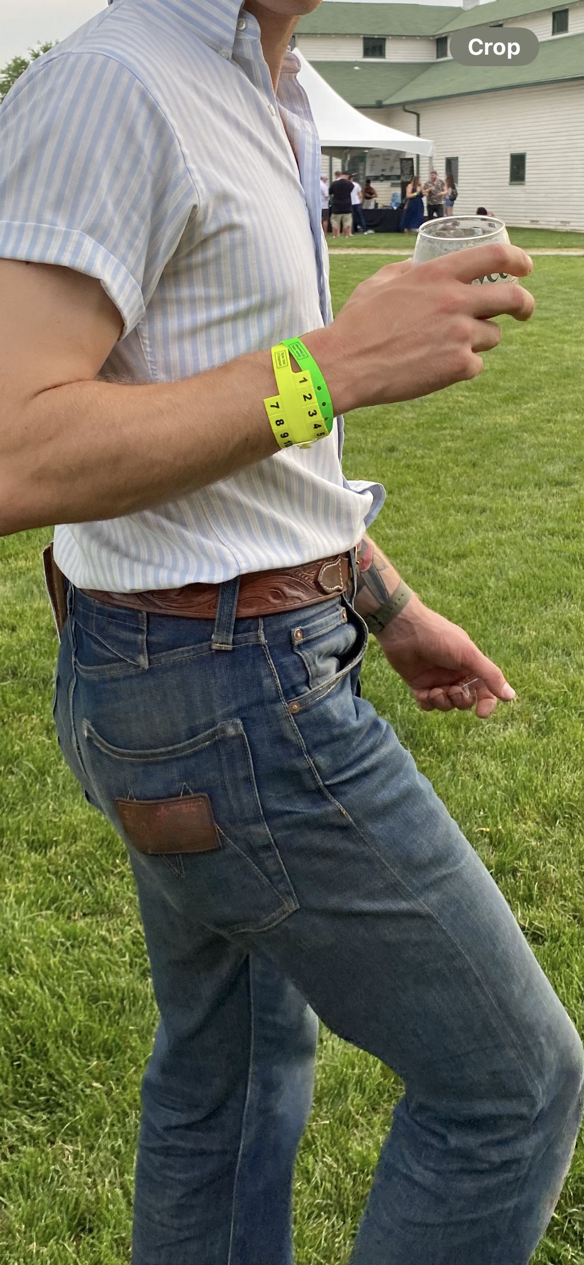 Photo by prichardson on May 22, 2021 of the Mister Freedom Californian Jeans Lot 44R in Cone Mills Selvedge Denim.
