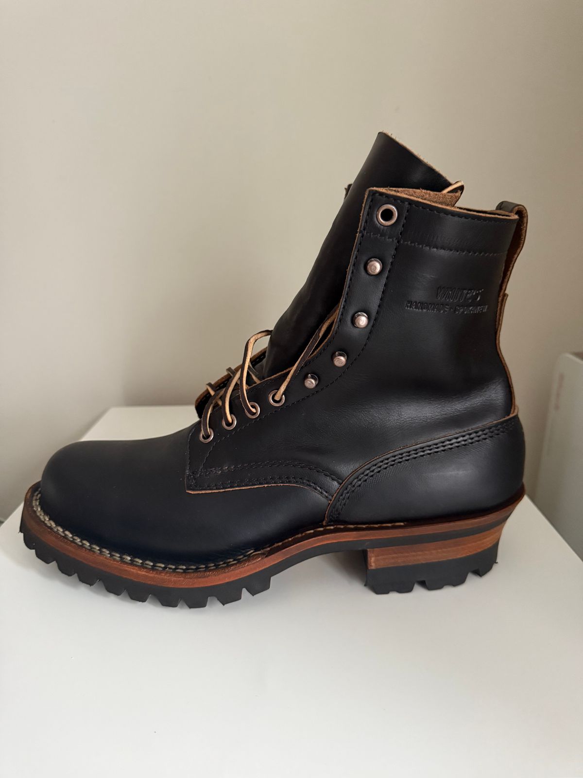Photo by felixb on October 1, 2025 of the White's C355 Logger in Seidel Black Double Shot.