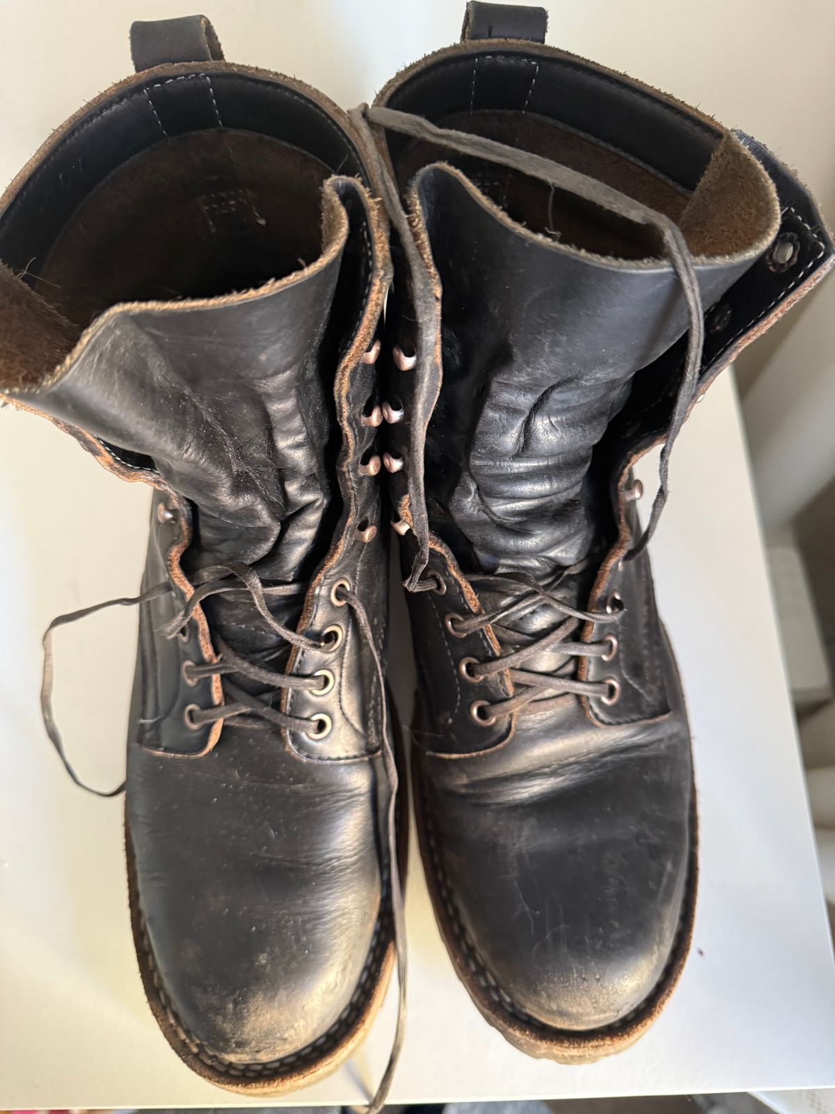 Photo by felixb on January 5, 2026 of the White's C355 Logger in Seidel Black Double Shot.