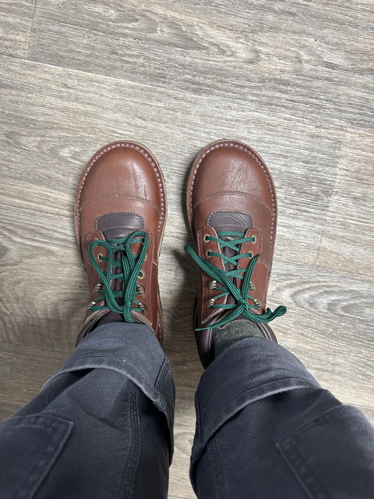 Photo by Mogo on January 7, 2025 of the Jim Green African Ranger in African Buffalo Skin.