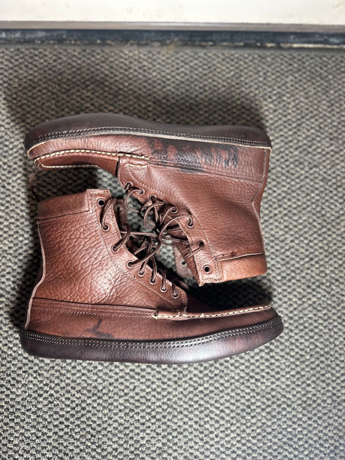 Photo by Mogo on February 5, 2026 of the Russell Moccasin Co. Unknown Model in Unknown Leather.