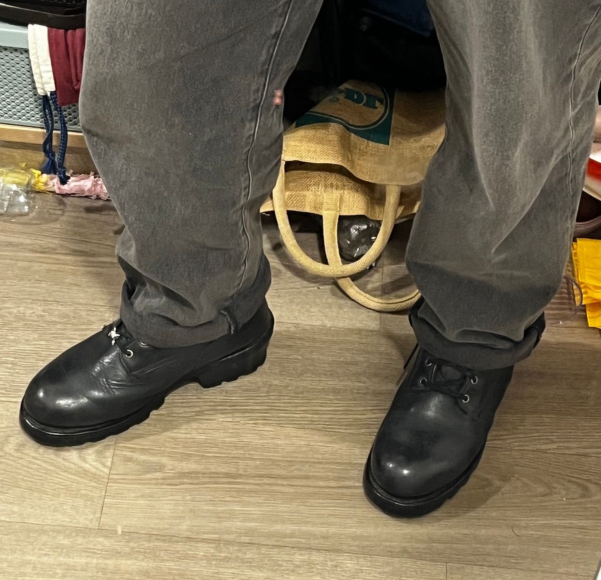 Photo by gojira227 on March 20, 2024 of the Red Wing 980 in Black Work Scout.