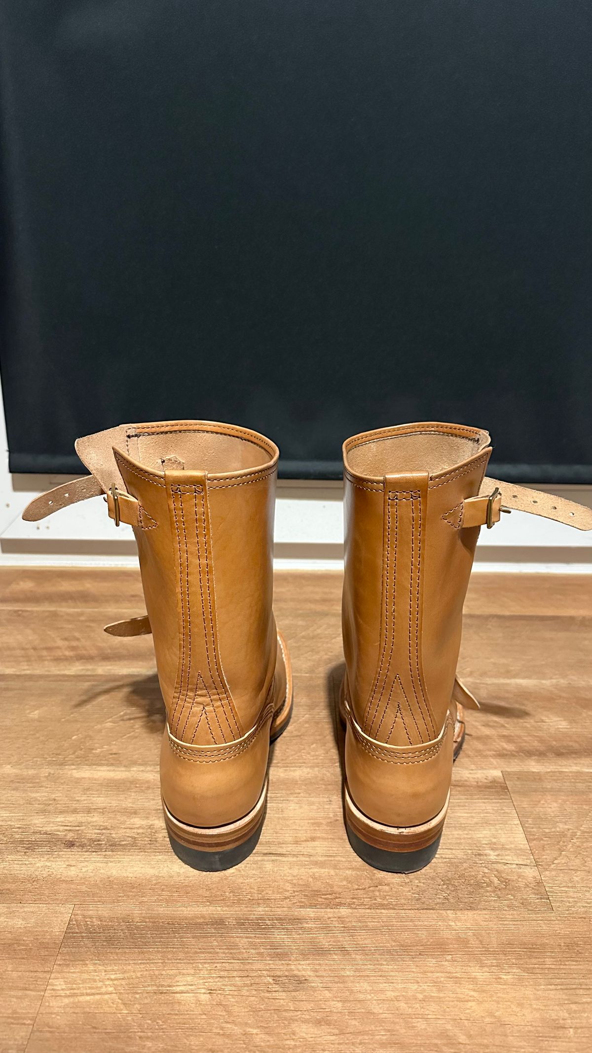 Photo by vpatsikas87 on November 5, 2025 of the Wesco Mister Lou in Maryam Natural Horsebutt.