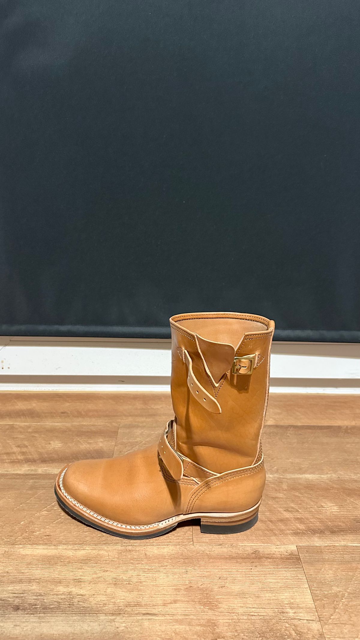 Photo by vpatsikas87 on November 5, 2025 of the Wesco Mister Lou in Maryam Natural Horsebutt.