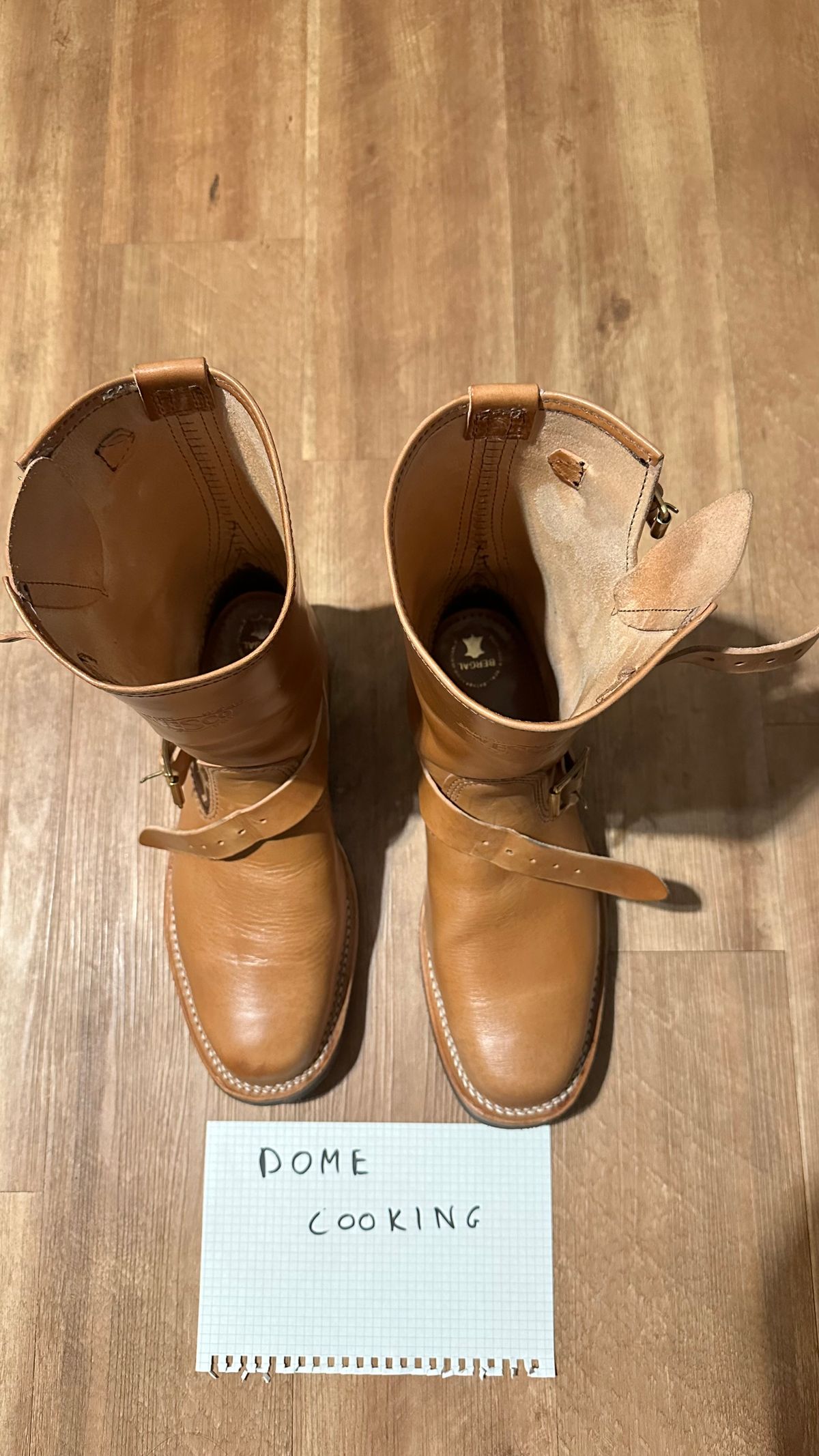 Photo by vpatsikas87 on November 5, 2025 of the Wesco Mister Lou in Maryam Natural Horsebutt.