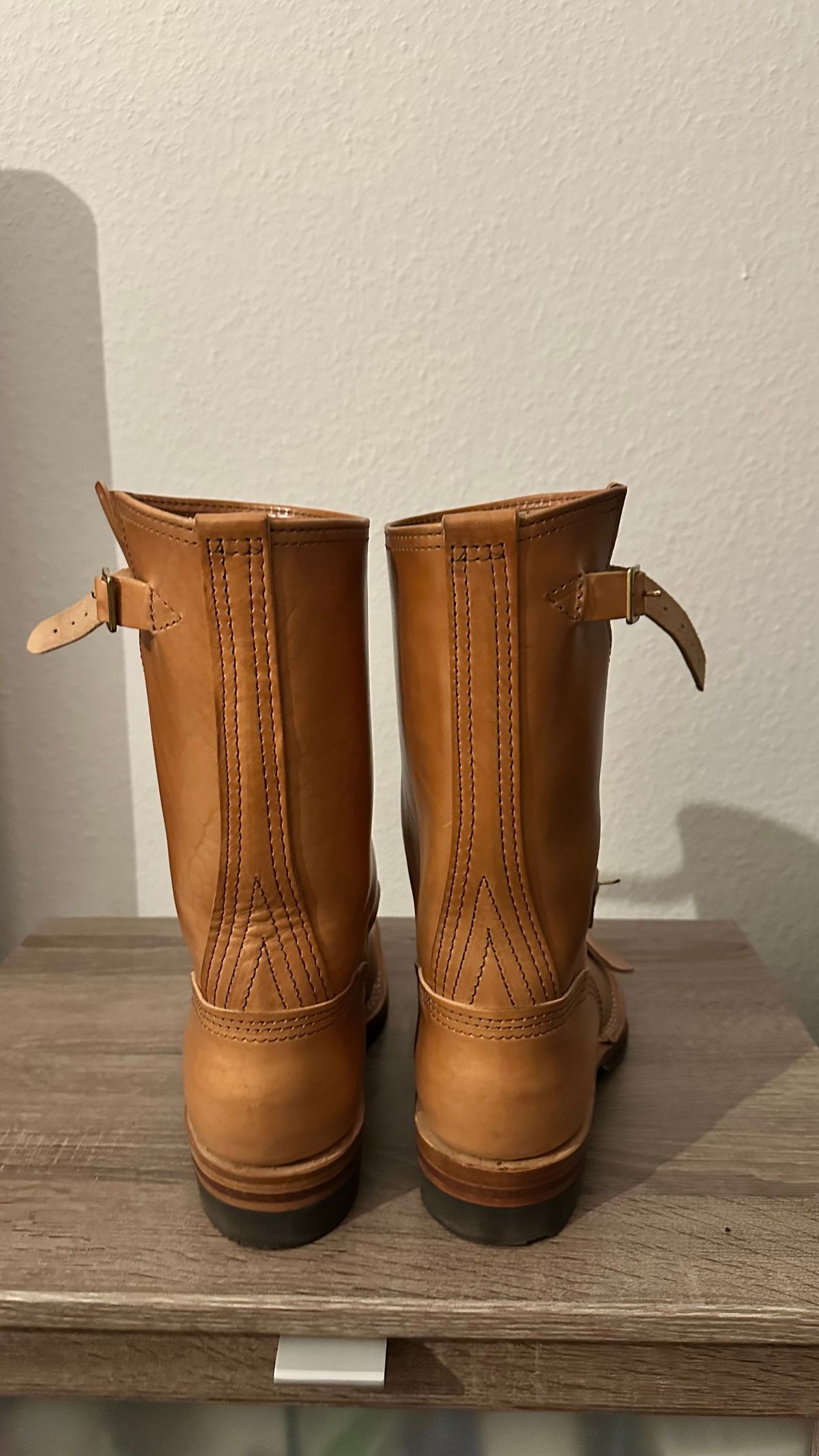 Photo by vpatsikas87 on December 5, 2025 of the Wesco Mister Lou in Maryam Natural Horsebutt.