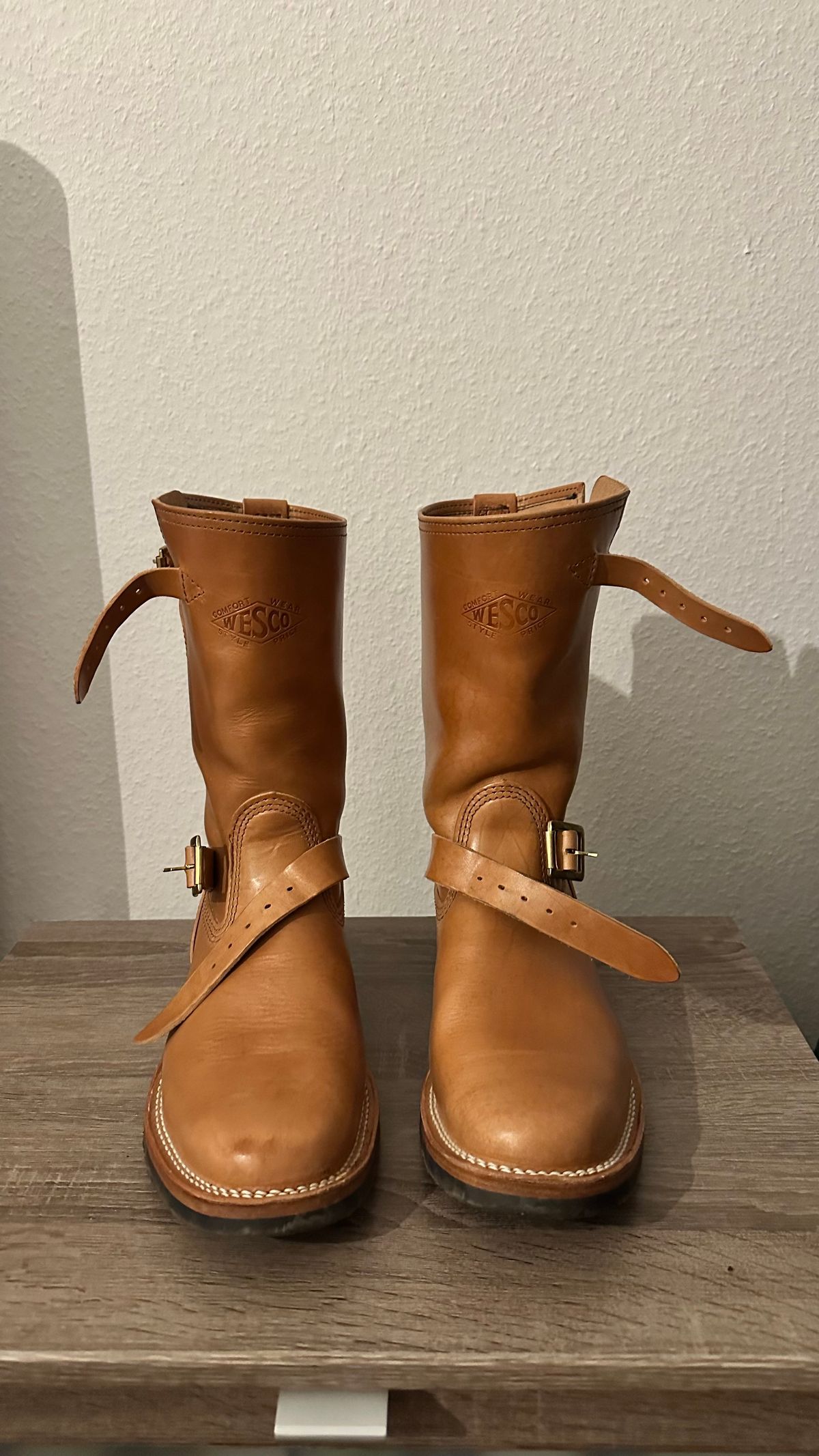 Photo by vpatsikas87 on December 5, 2025 of the Wesco Mister Lou in Maryam Natural Horsebutt.