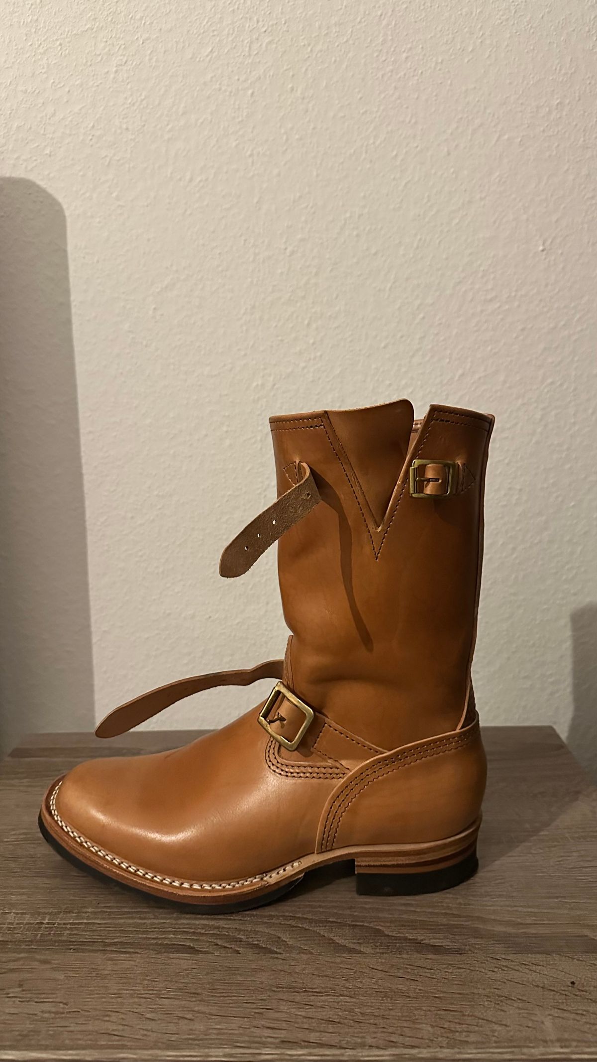 Photo by vpatsikas87 on December 5, 2025 of the Wesco Mister Lou in Maryam Natural Horsebutt.