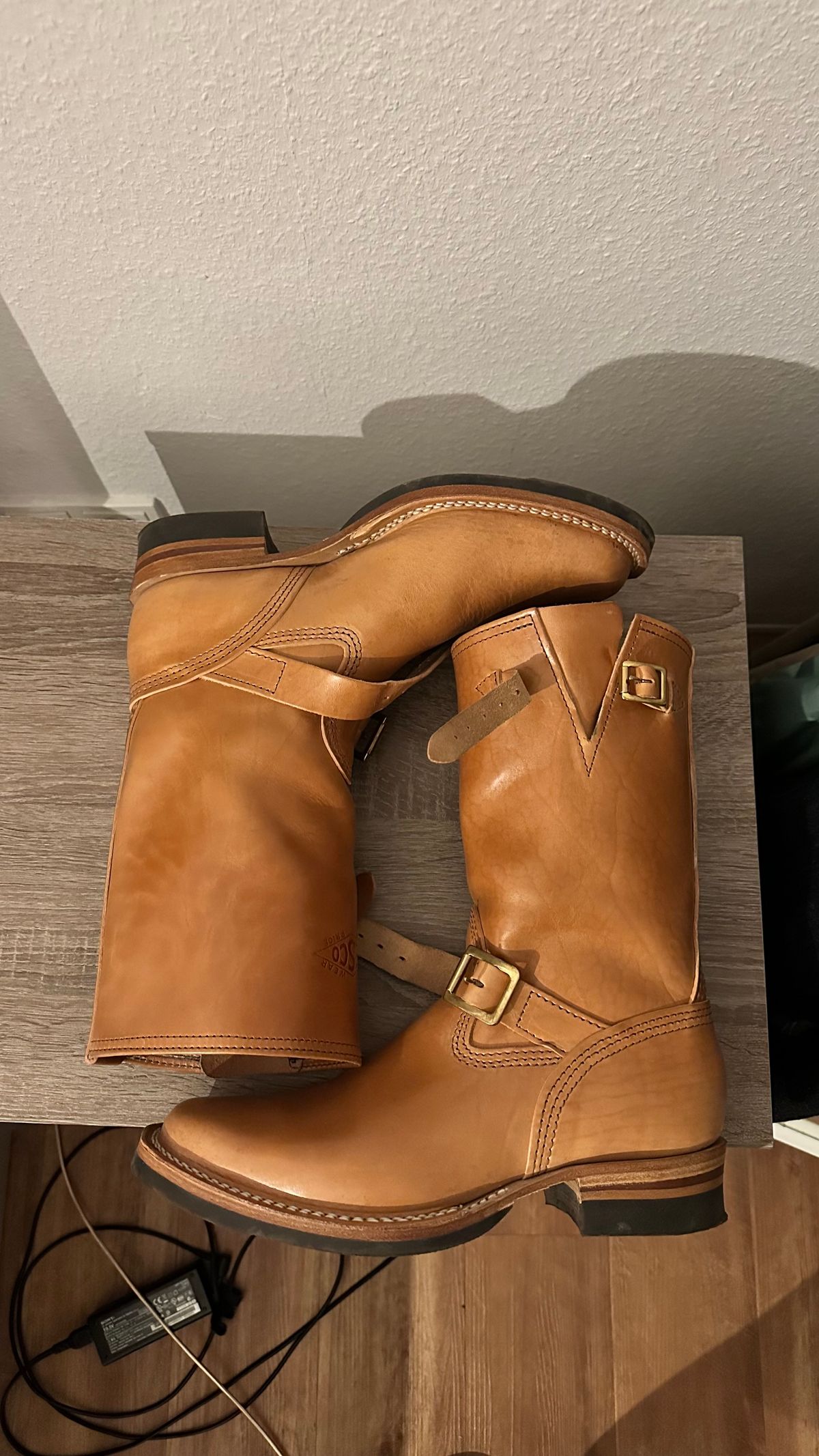 Photo by vpatsikas87 on December 5, 2025 of the Wesco Mister Lou in Maryam Natural Horsebutt.