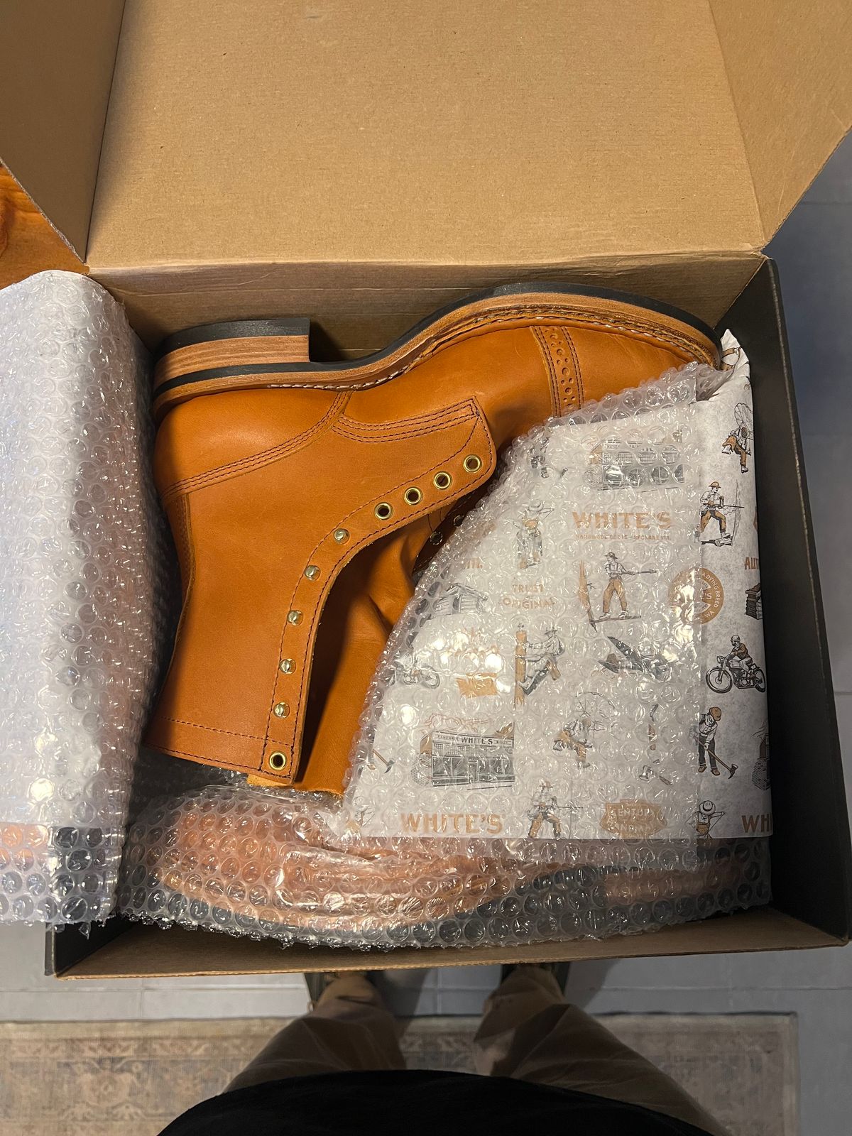 Photo by bootsnfloors on November 4, 2025 of the White's Bounty Hunter in Seidel Tobacco Stampede.