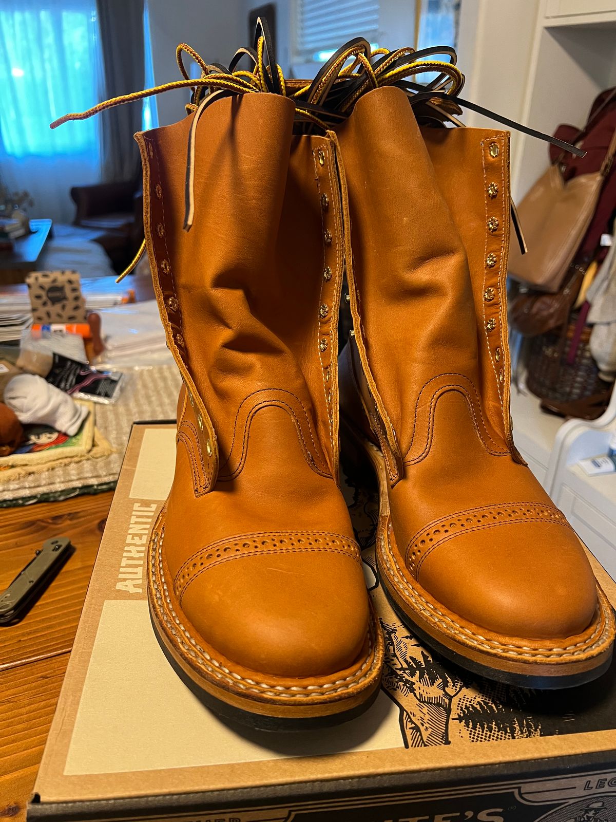 Photo by bootsnfloors on November 4, 2025 of the White's Bounty Hunter in Seidel Tobacco Stampede.