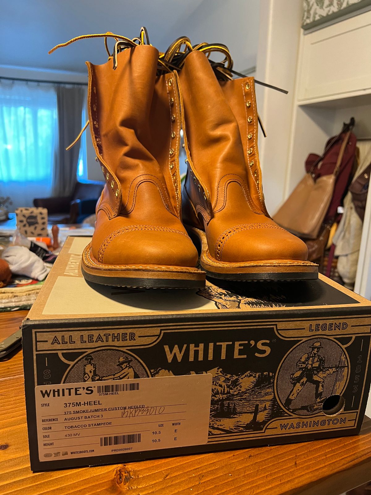 Photo by bootsnfloors on November 4, 2025 of the White's Bounty Hunter in Seidel Tobacco Stampede.