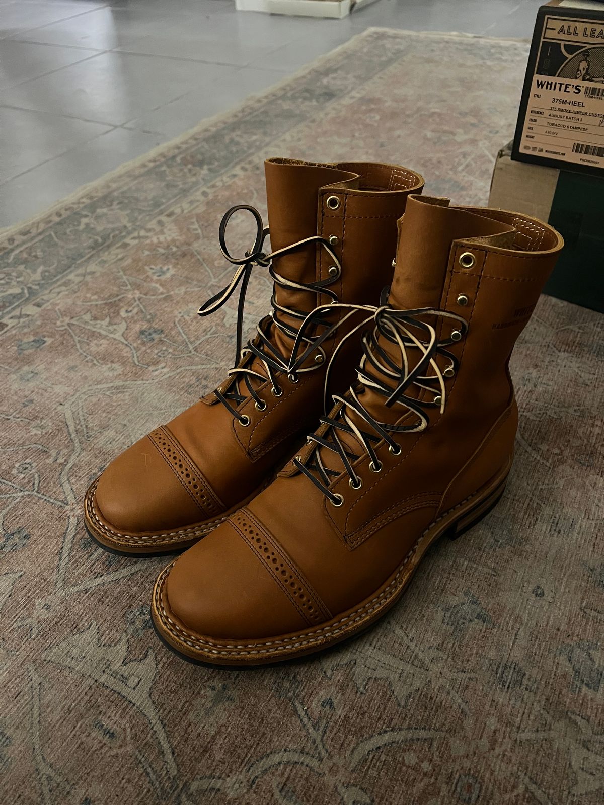 Photo by bootsnfloors on November 5, 2025 of the White's Bounty Hunter in Seidel Tobacco Stampede.