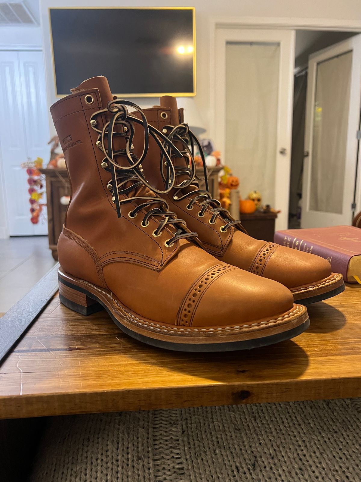 Photo by bootsnfloors on November 9, 2025 of the White's Bounty Hunter in Seidel Tobacco Stampede.