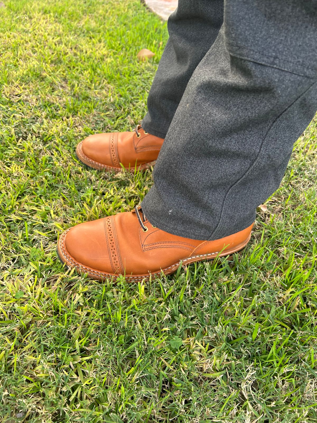 Photo by bootsnfloors on November 27, 2025 of the White's Bounty Hunter in Seidel Tobacco Stampede.