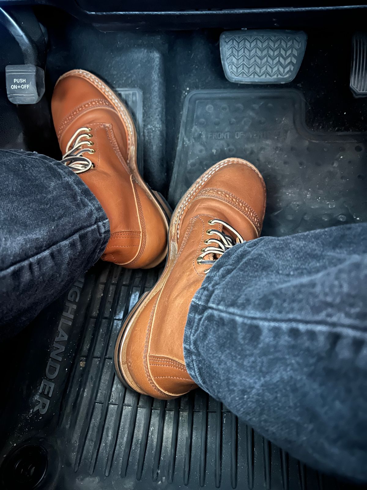 Photo by bootsnfloors on December 5, 2025 of the White's Bounty Hunter in Seidel Tobacco Stampede.