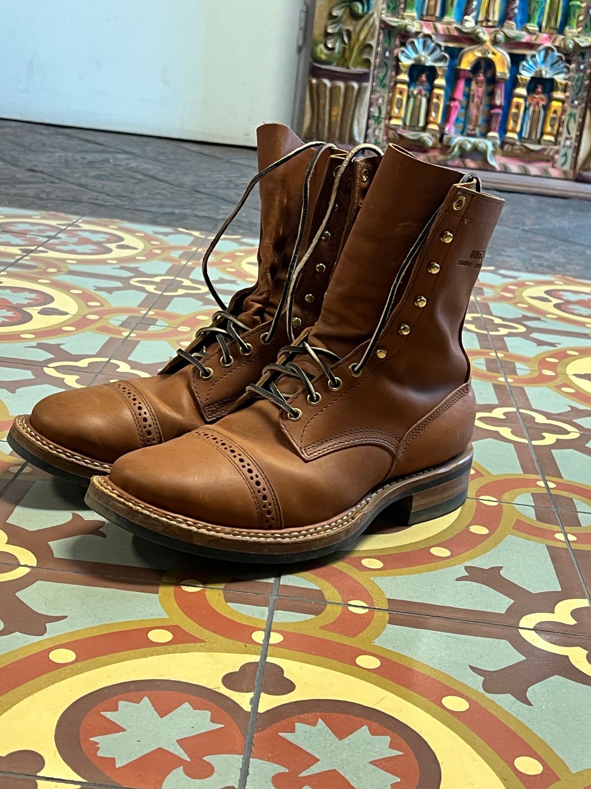 Photo by bootsnfloors on December 18, 2025 of the White's Bounty Hunter in Seidel Tobacco Stampede.