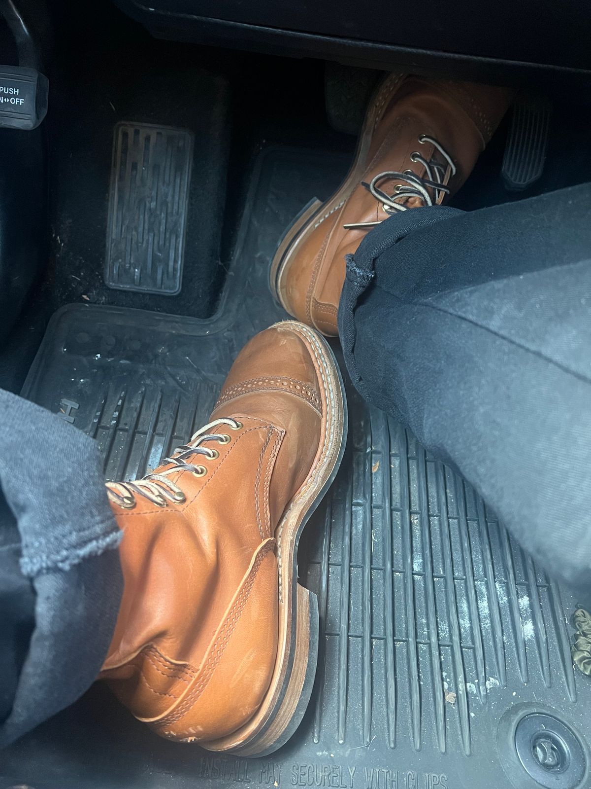 Photo by bootsnfloors on February 15, 2026 of the White's Bounty Hunter in Seidel Tobacco Stampede.