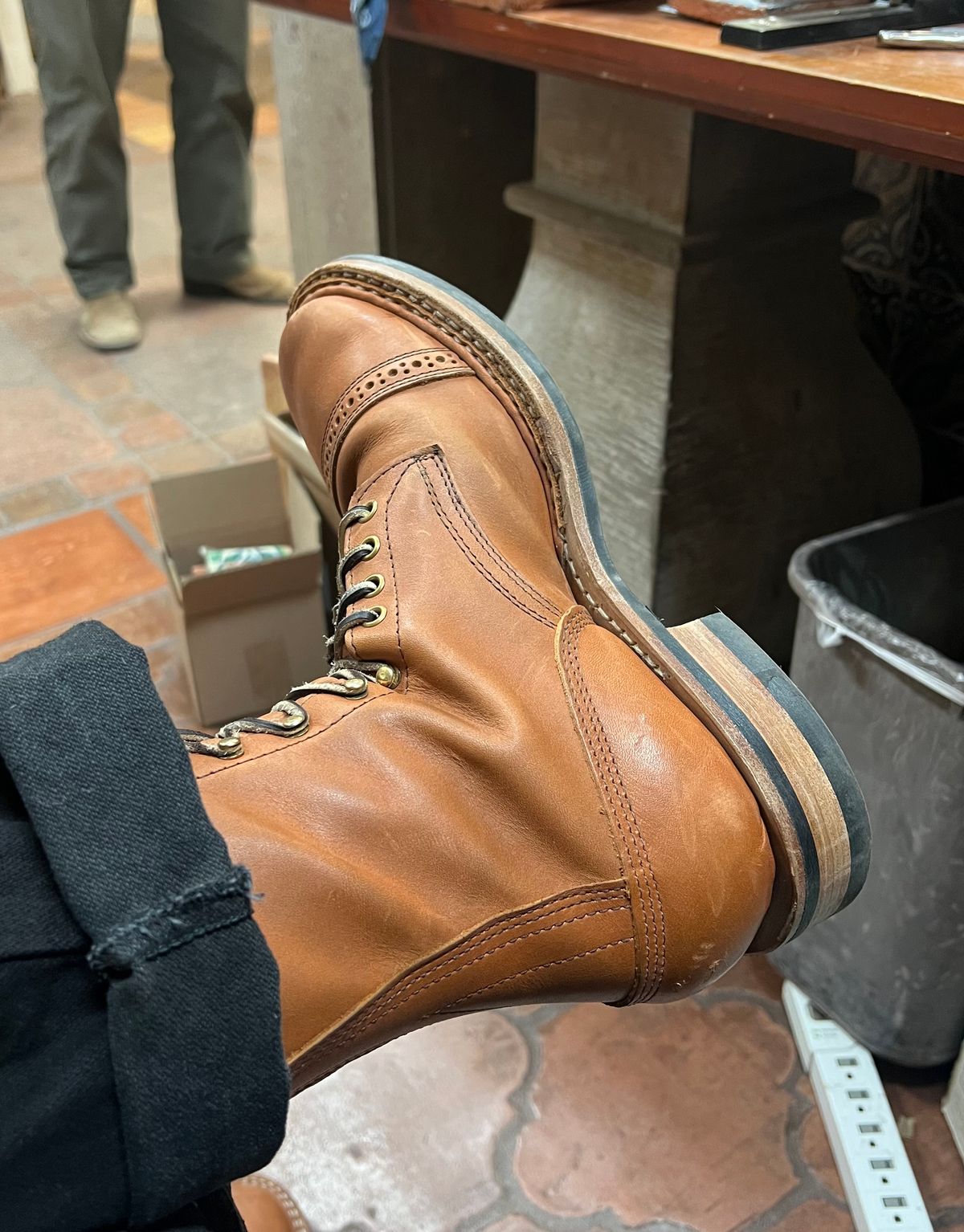 Photo by bootsnfloors on March 3, 2026 of the White's Bounty Hunter in Seidel Tobacco Stampede.