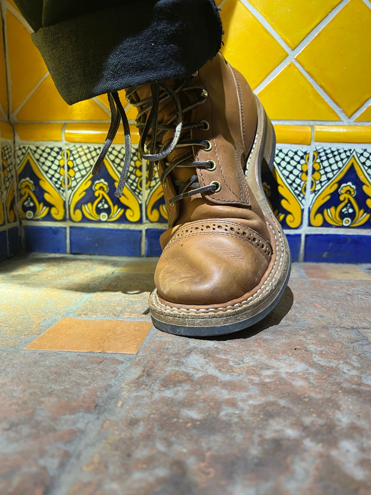 Photo by bootsnfloors on March 9, 2026 of the White's Bounty Hunter in Seidel Tobacco Stampede.