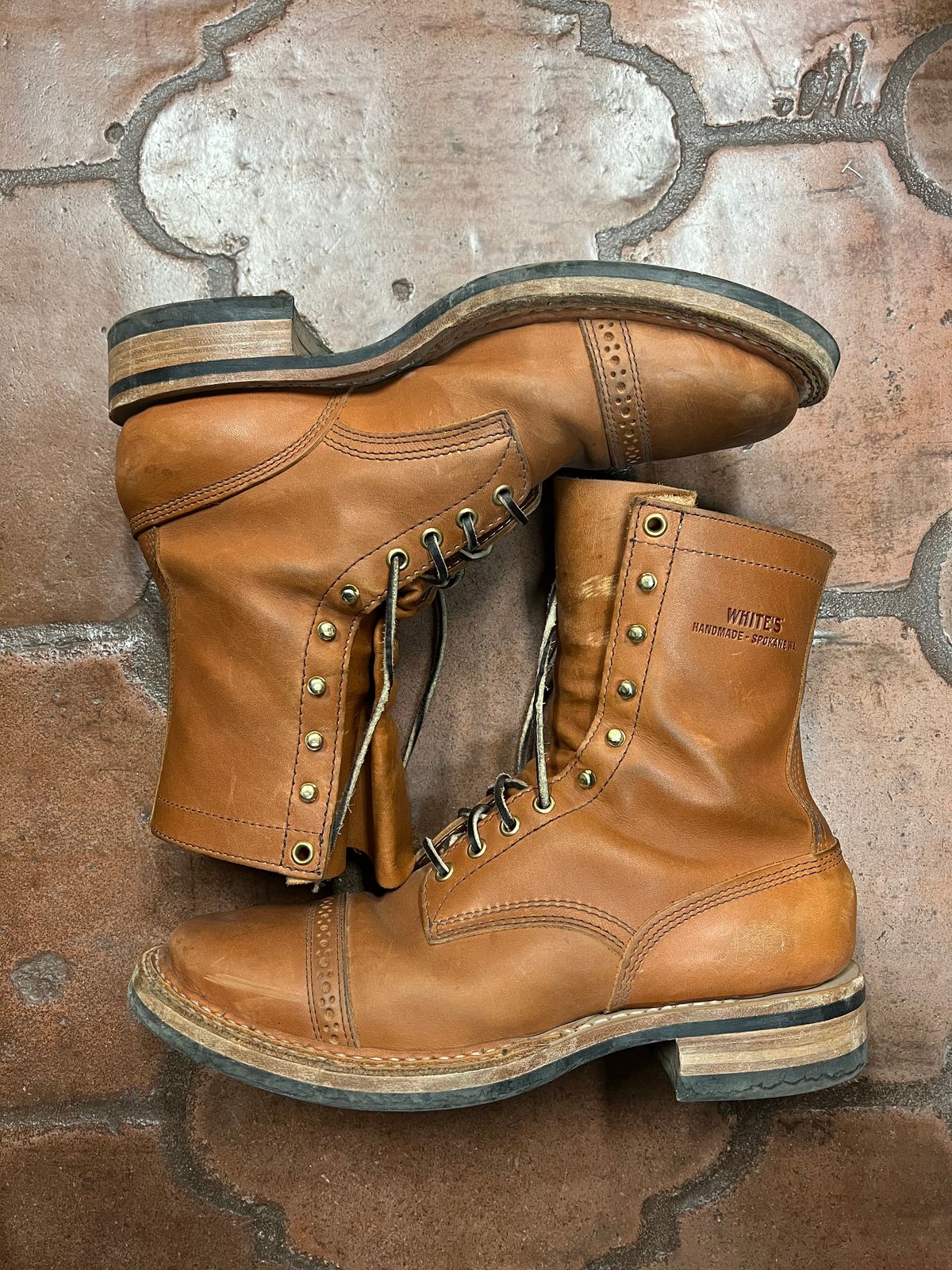 Photo by bootsnfloors on March 10, 2026 of the White's Bounty Hunter in Seidel Tobacco Stampede.