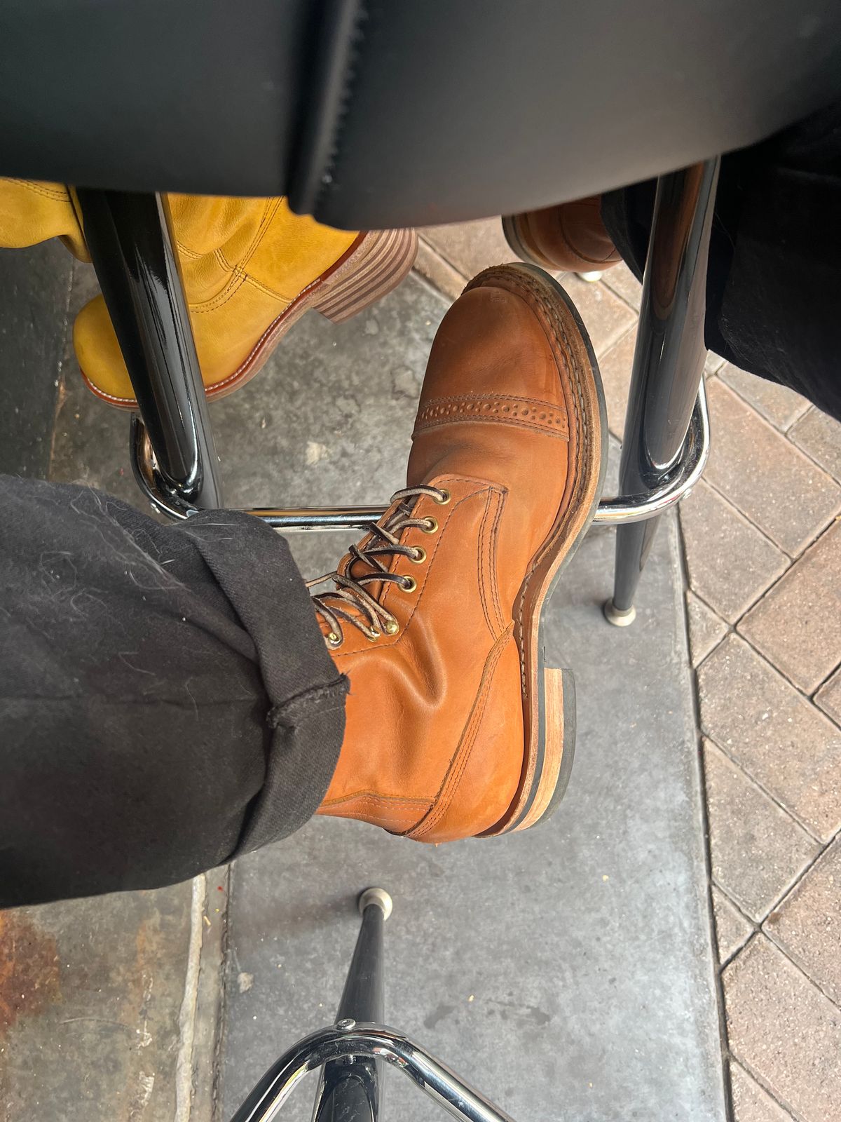 Photo by bootsnfloors on March 14, 2026 of the White's Bounty Hunter in Seidel Tobacco Stampede.