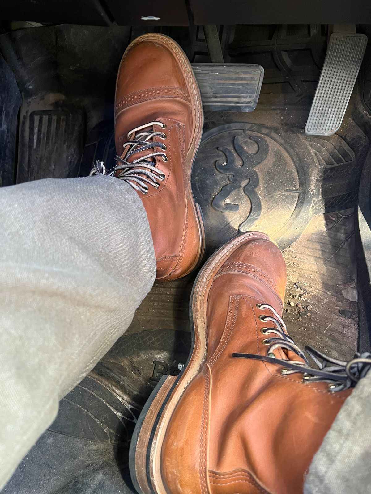 Photo by bootsnfloors on March 19, 2026 of the White's Bounty Hunter in Seidel Tobacco Stampede.