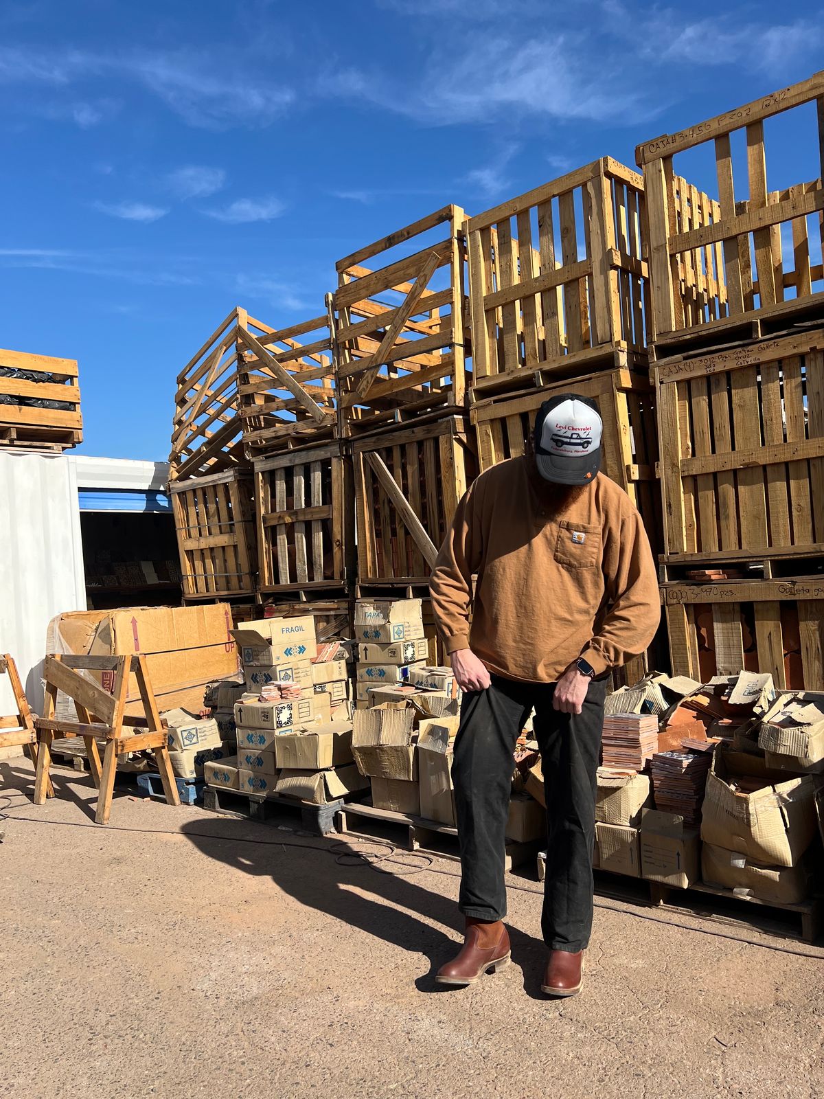 Photo by bootsnfloors on December 23, 2024 of the White's Westbale in Seidel Red Dog Oil Tan & Seidel Red Dog Oil Tan Roughout.