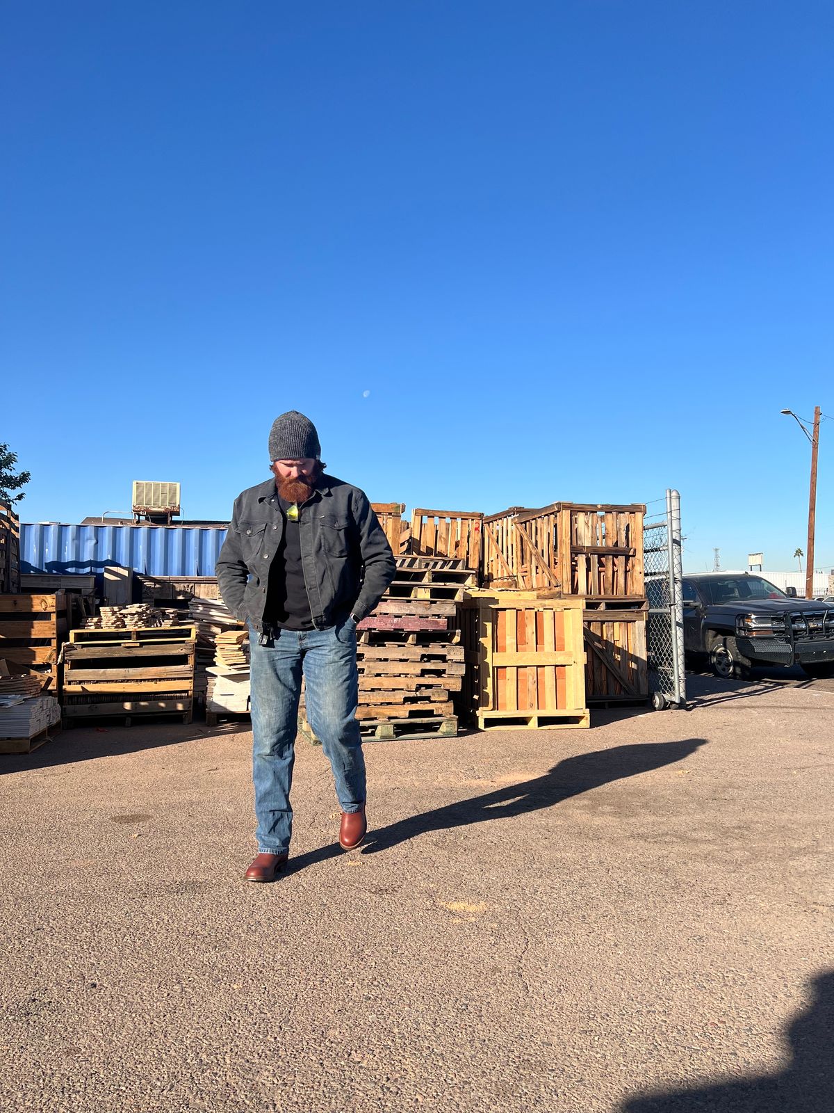 Photo by bootsnfloors on December 19, 2024 of the White's Westbale in Seidel Red Dog Oil Tan & Seidel Red Dog Oil Tan Roughout.