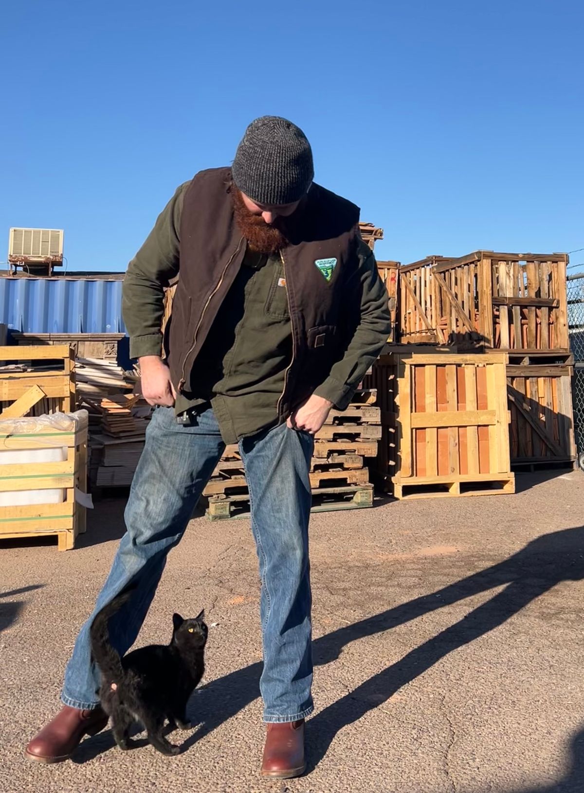 Photo by bootsnfloors on January 13, 2025 of the White's Westbale in Seidel Red Dog Oil Tan & Seidel Red Dog Oil Tan Roughout.