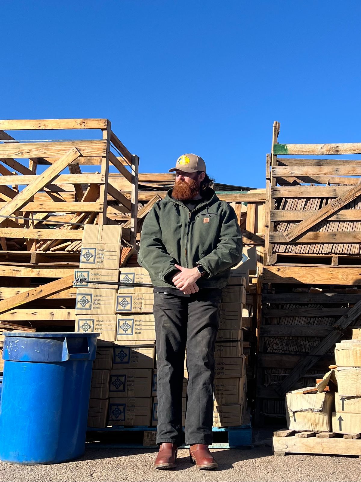 Photo by bootsnfloors on January 14, 2025 of the White's Westbale in Seidel Red Dog Oil Tan & Seidel Red Dog Oil Tan Roughout.