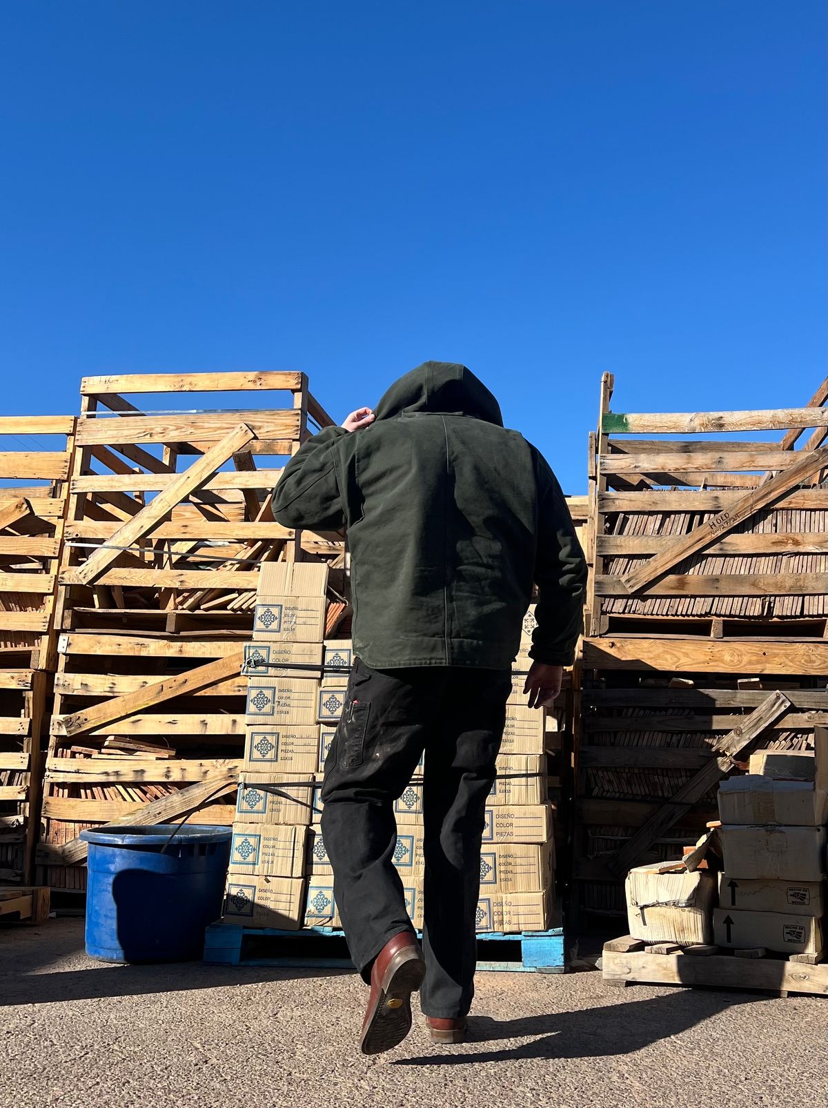 Photo by bootsnfloors on January 14, 2025 of the White's Westbale in Seidel Red Dog Oil Tan & Seidel Red Dog Oil Tan Roughout.