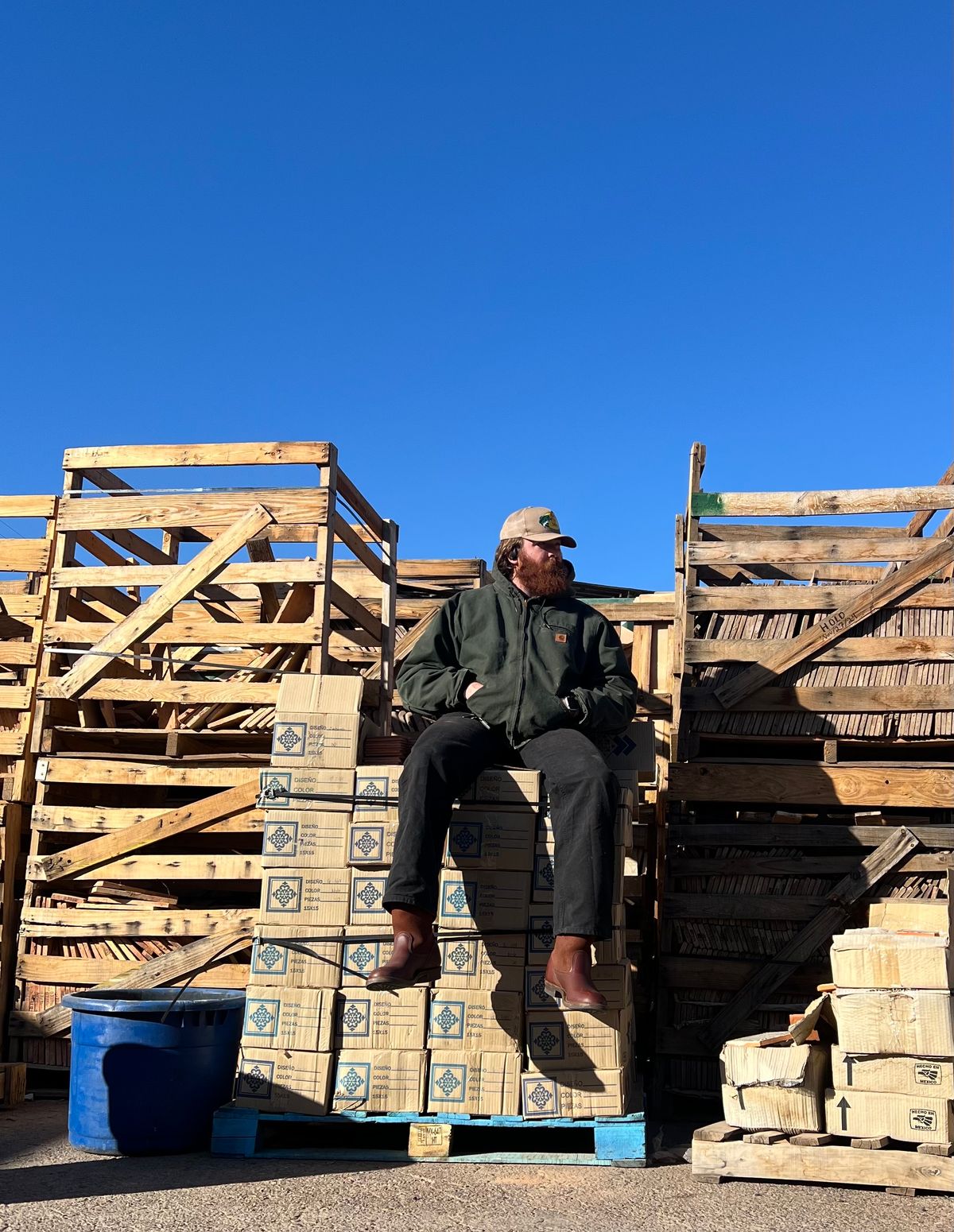 Photo by bootsnfloors on January 14, 2025 of the White's Westbale in Seidel Red Dog Oil Tan & Seidel Red Dog Oil Tan Roughout.