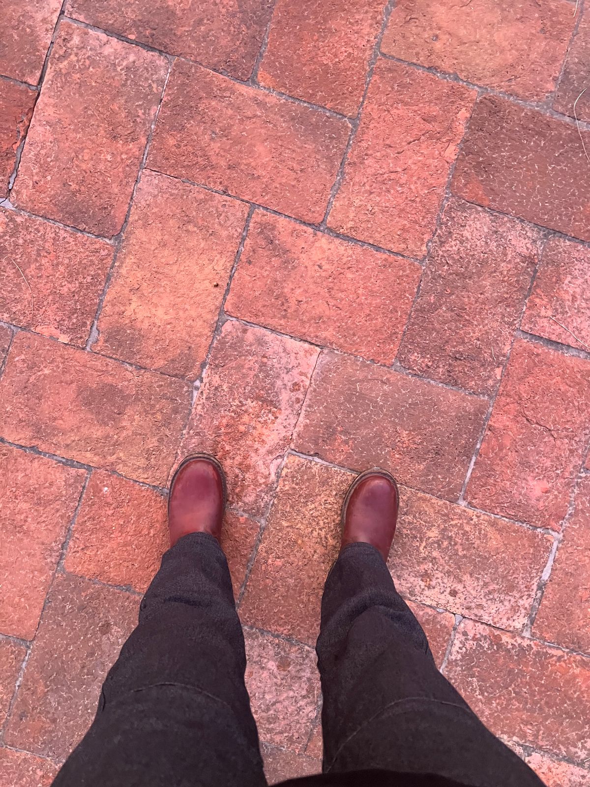 Photo by bootsnfloors on September 2, 2025 of the White's Westbale in Seidel Red Dog Oil Tan & Seidel Red Dog Oil Tan Roughout.