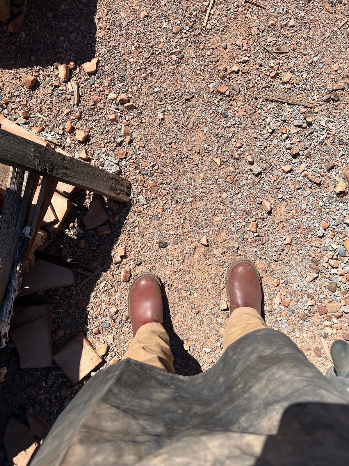 Photo by bootsnfloors on September 9, 2025 of the White's Westbale in Seidel Red Dog Oil Tan & Seidel Red Dog Oil Tan Roughout.
