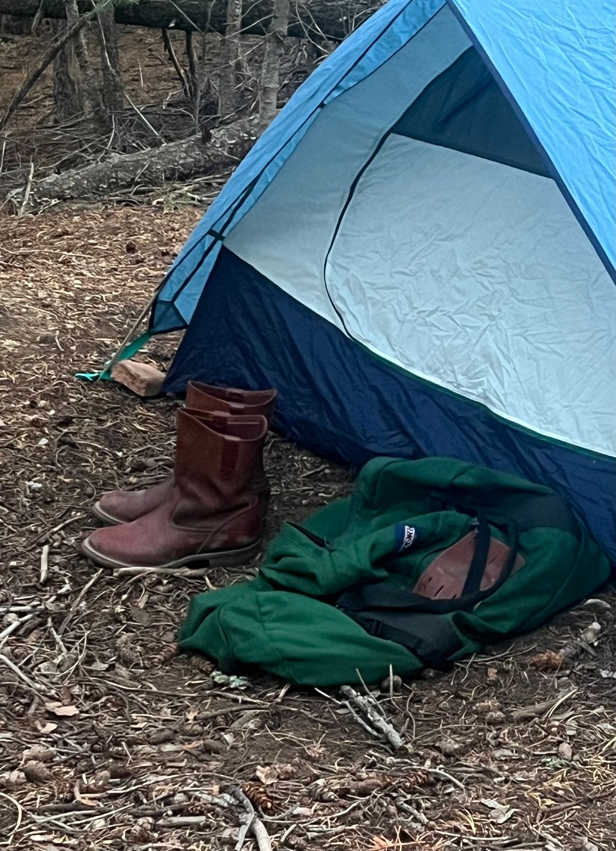 Photo by bootsnfloors on October 10, 2025 of the White's Westbale in Seidel Red Dog Oil Tan & Seidel Red Dog Oil Tan Roughout.