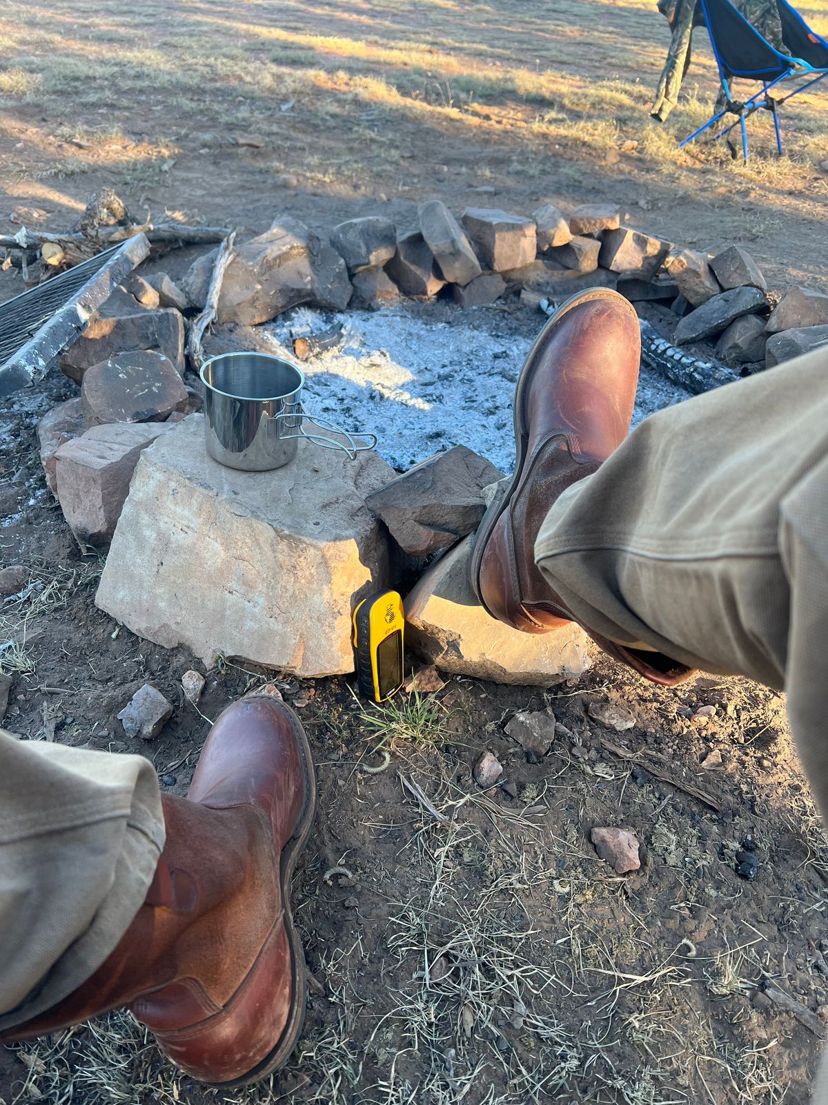 Photo by bootsnfloors on October 17, 2025 of the White's Westbale in Seidel Red Dog Oil Tan & Seidel Red Dog Oil Tan Roughout.