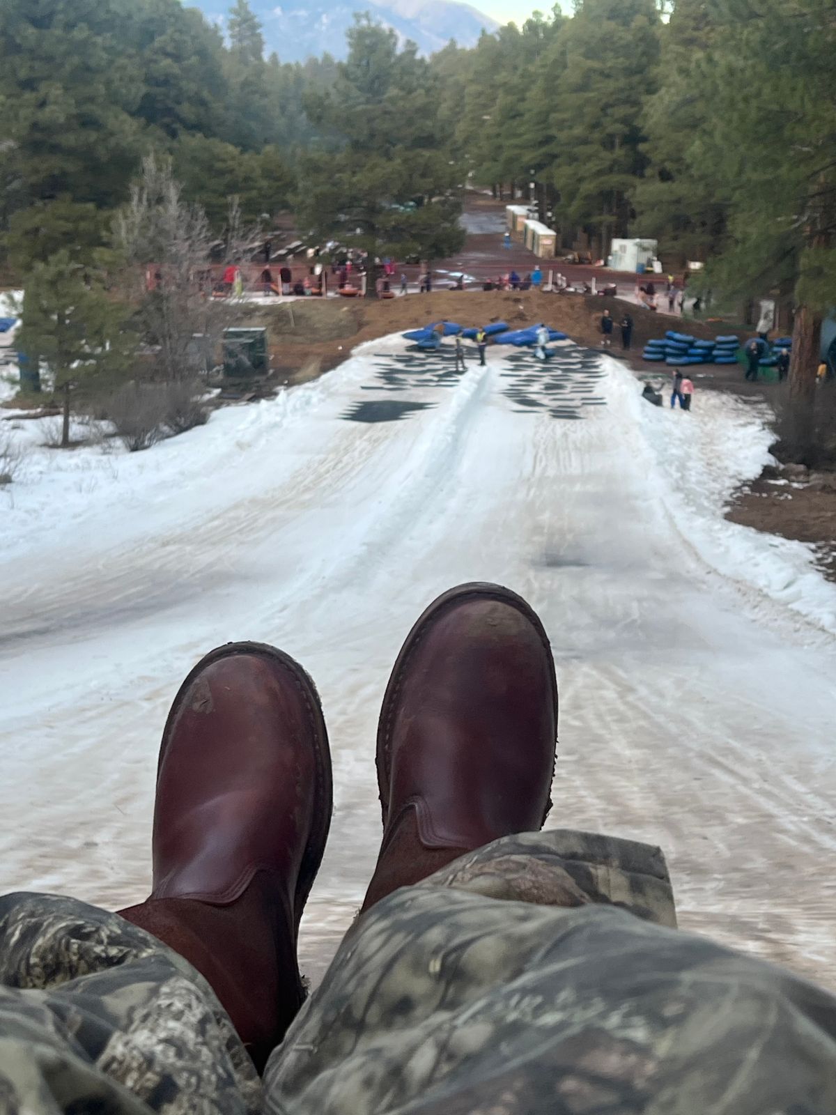 Photo by bootsnfloors on January 18, 2026 of the White's Westbale in Seidel Red Dog Oil Tan & Seidel Red Dog Oil Tan Roughout.