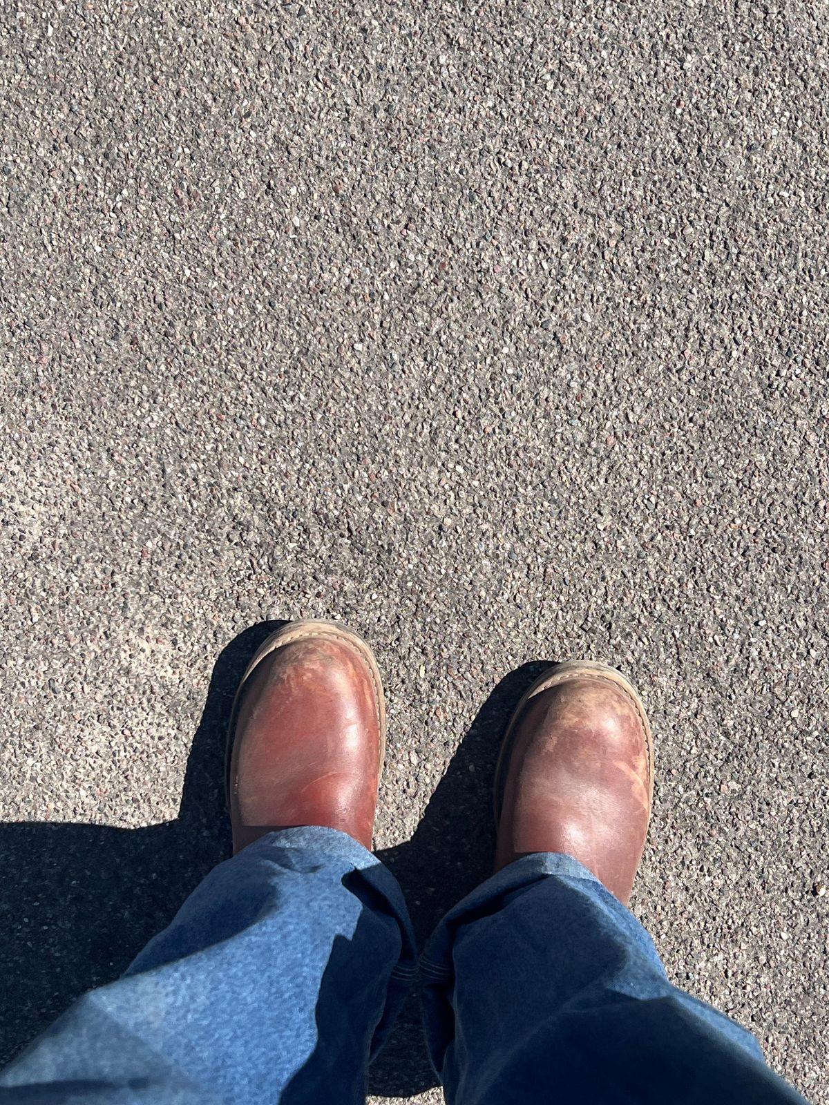 Photo by bootsnfloors on March 23, 2026 of the White's Westbale in Seidel Red Dog Oil Tan & Seidel Red Dog Oil Tan Roughout.