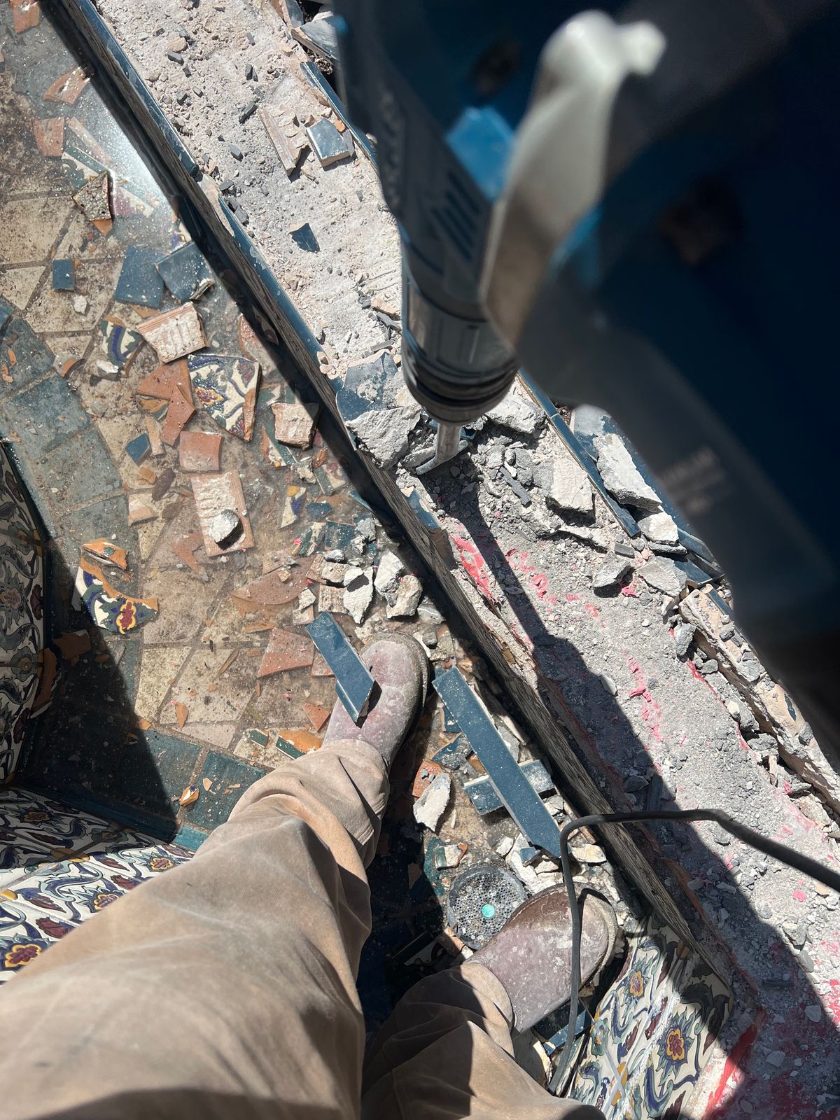 Photo by bootsnfloors on April 8, 2026 of the White's Westbale in Seidel Red Dog Oil Tan & Seidel Red Dog Oil Tan Roughout.