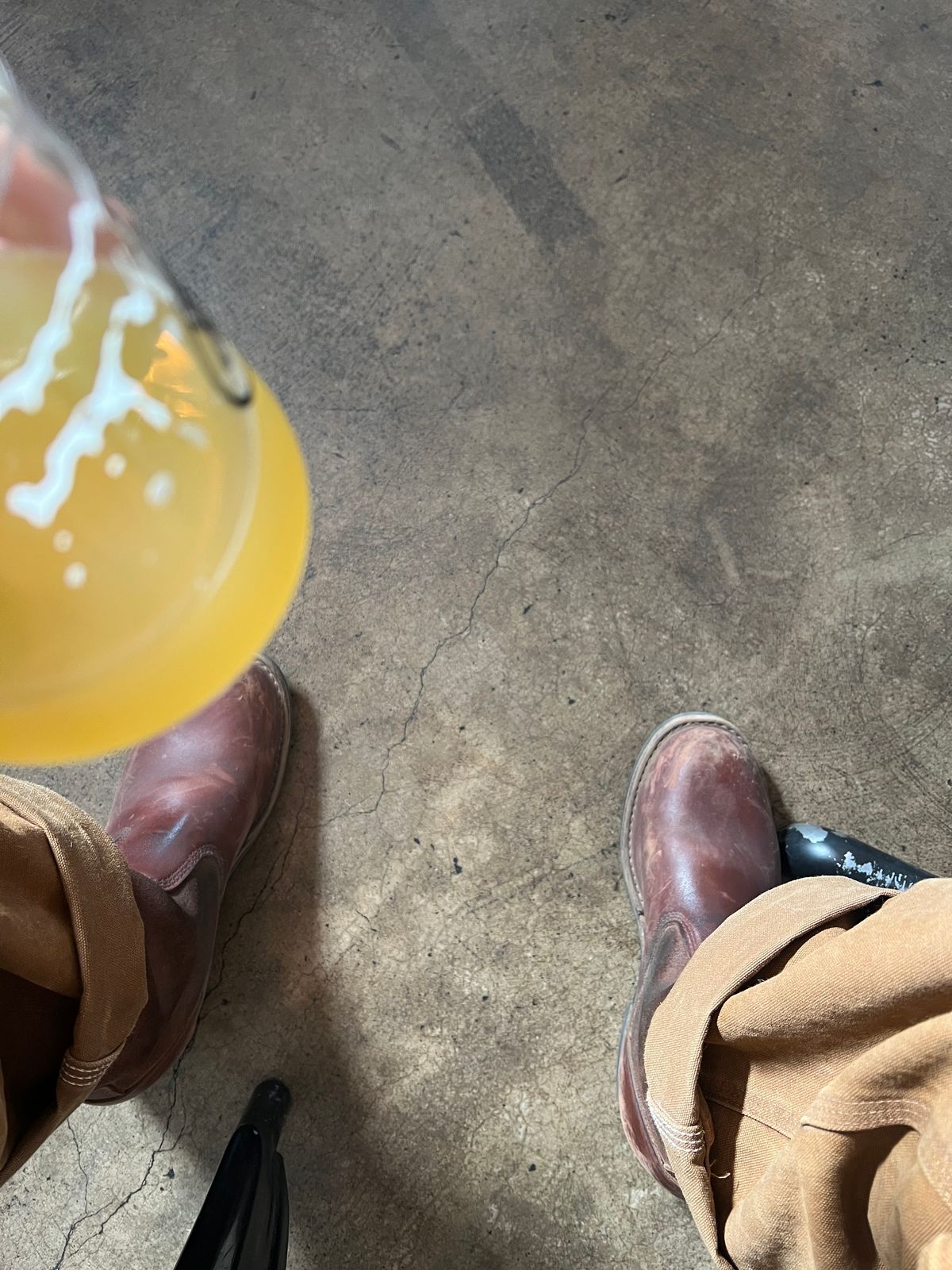 Photo by bootsnfloors on June 25, 2026 of the White's Westbale in Seidel Red Dog Oil Tan & Seidel Red Dog Oil Tan Roughout.