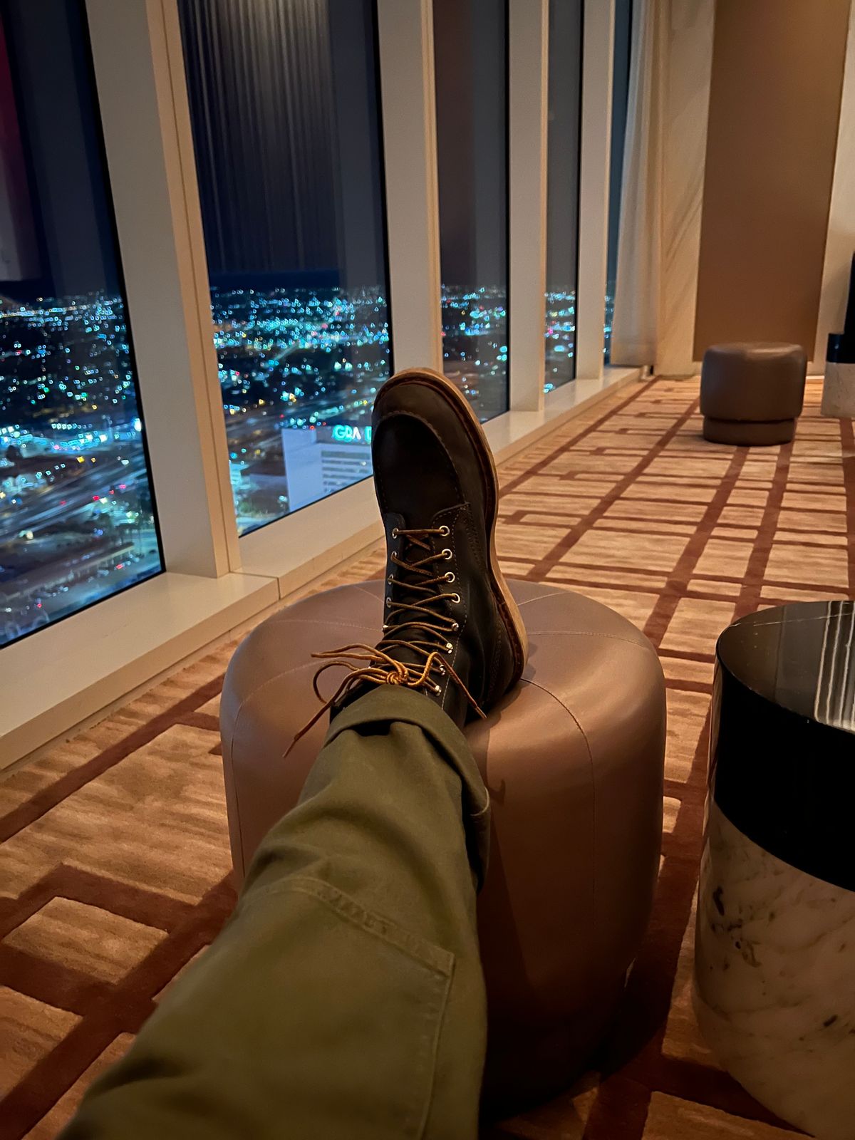 Photo by bootsnfloors on May 11, 2025 of the White's Perry 8" in Seidel Black Oil Tan.
