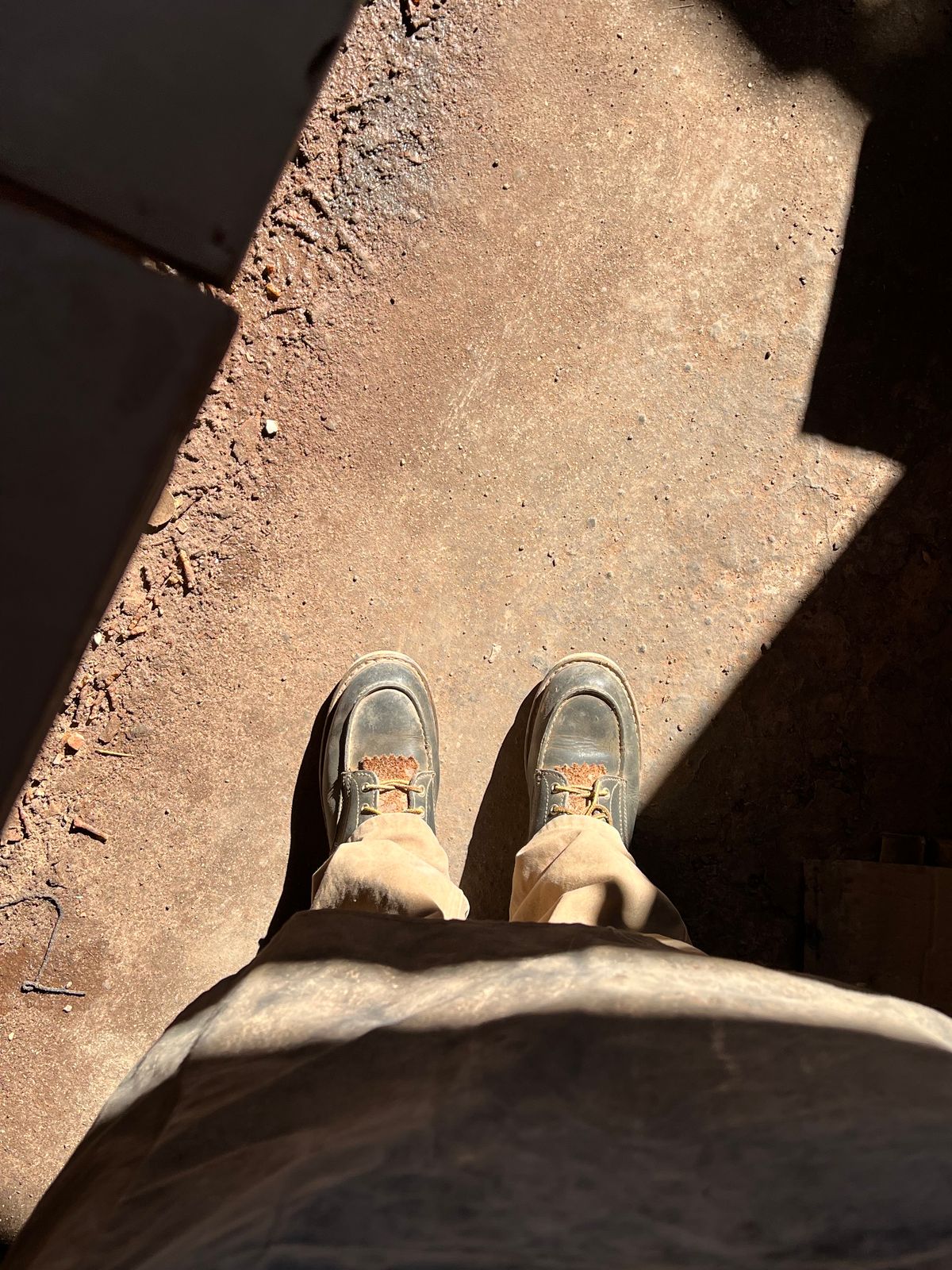 Photo by bootsnfloors on December 9, 2025 of the White's Perry 8" in Seidel Black Oil Tan.