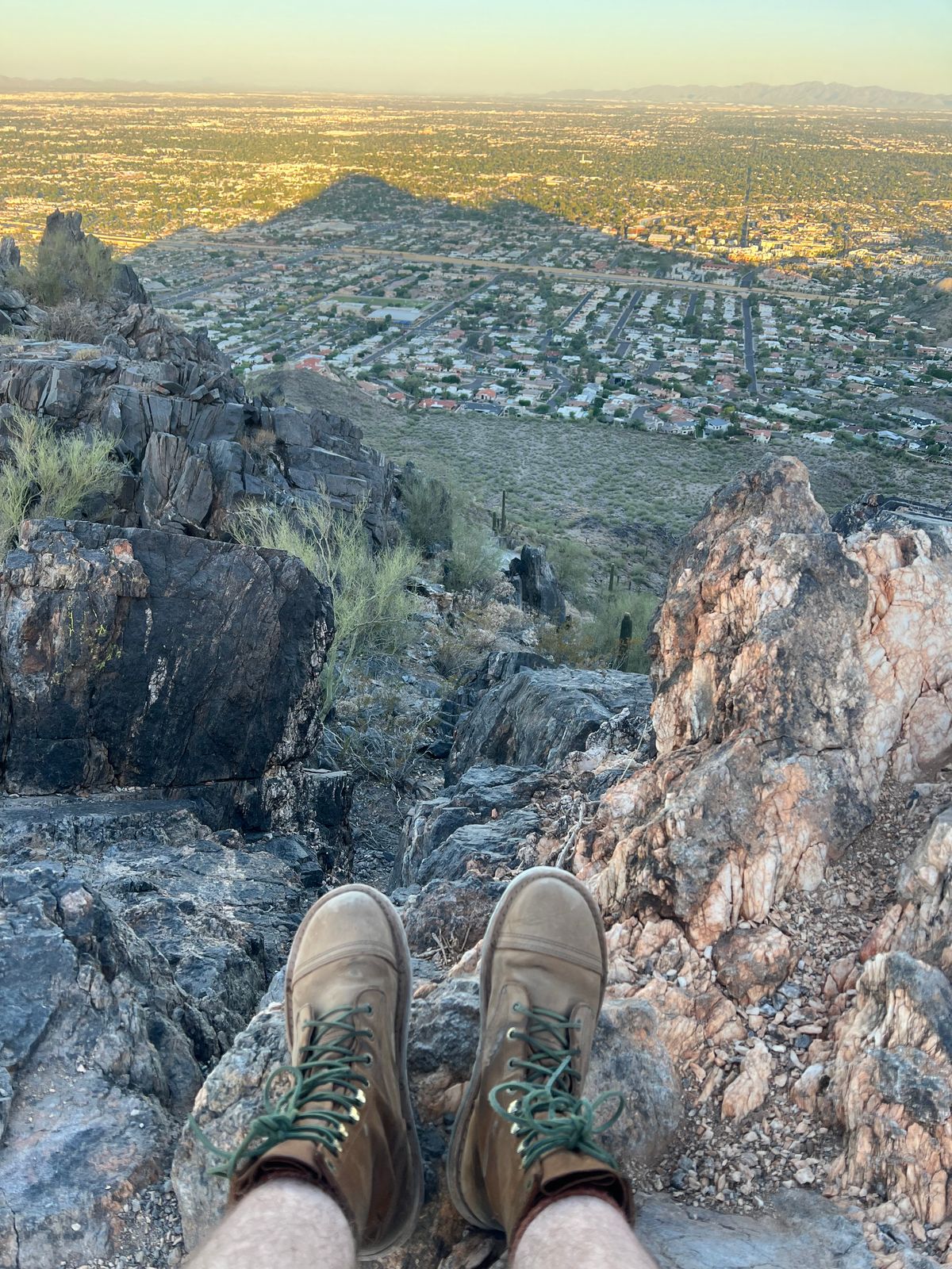 Photo by bootsnfloors on June 1, 2026 of the Jim Green African Trooper Barefoot in Fudge Crazy Horse.