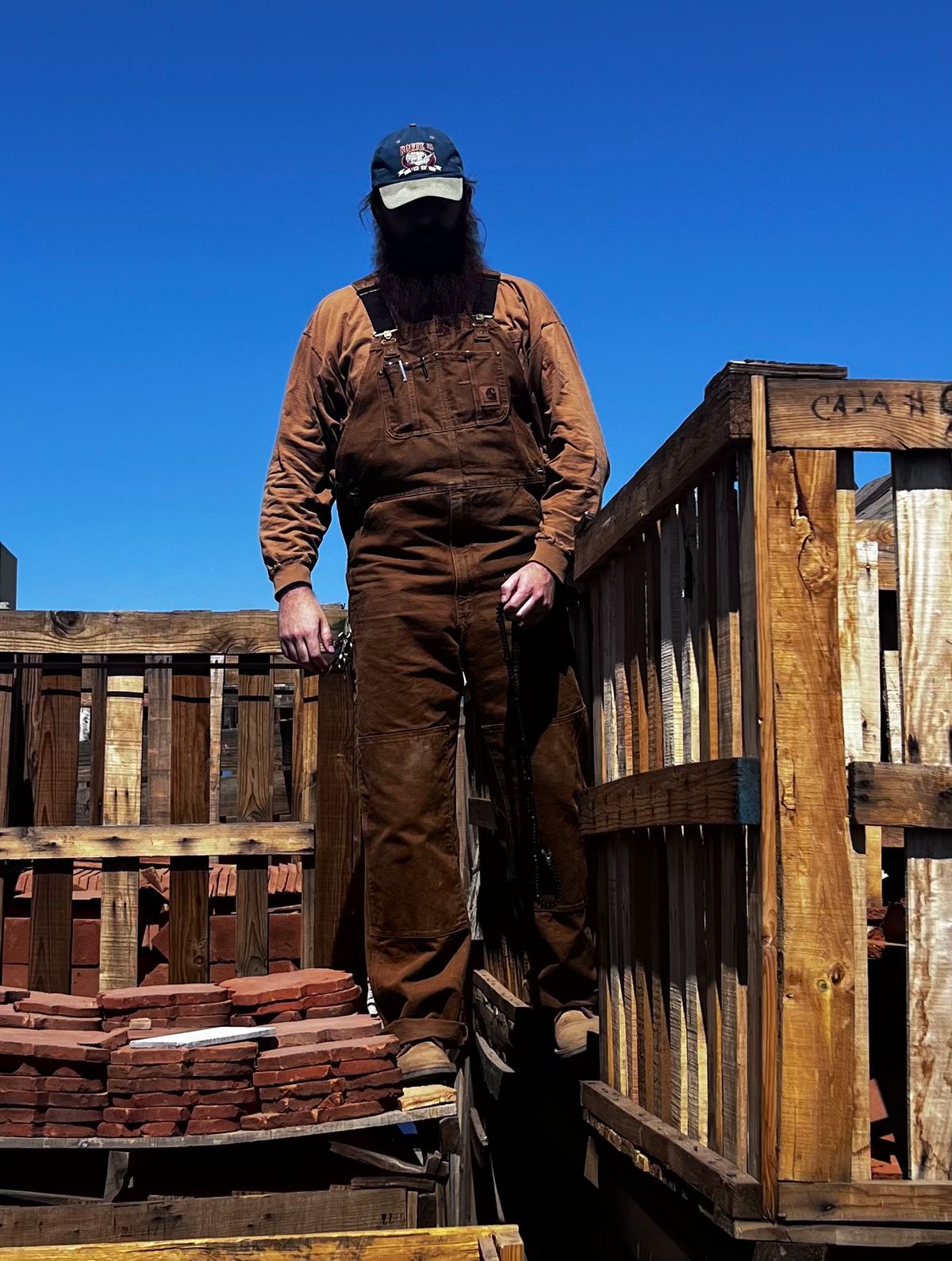 Photo by bootsnfloors on June 16, 2026 of the Jim Green African Trooper Barefoot in Fudge Crazy Horse.