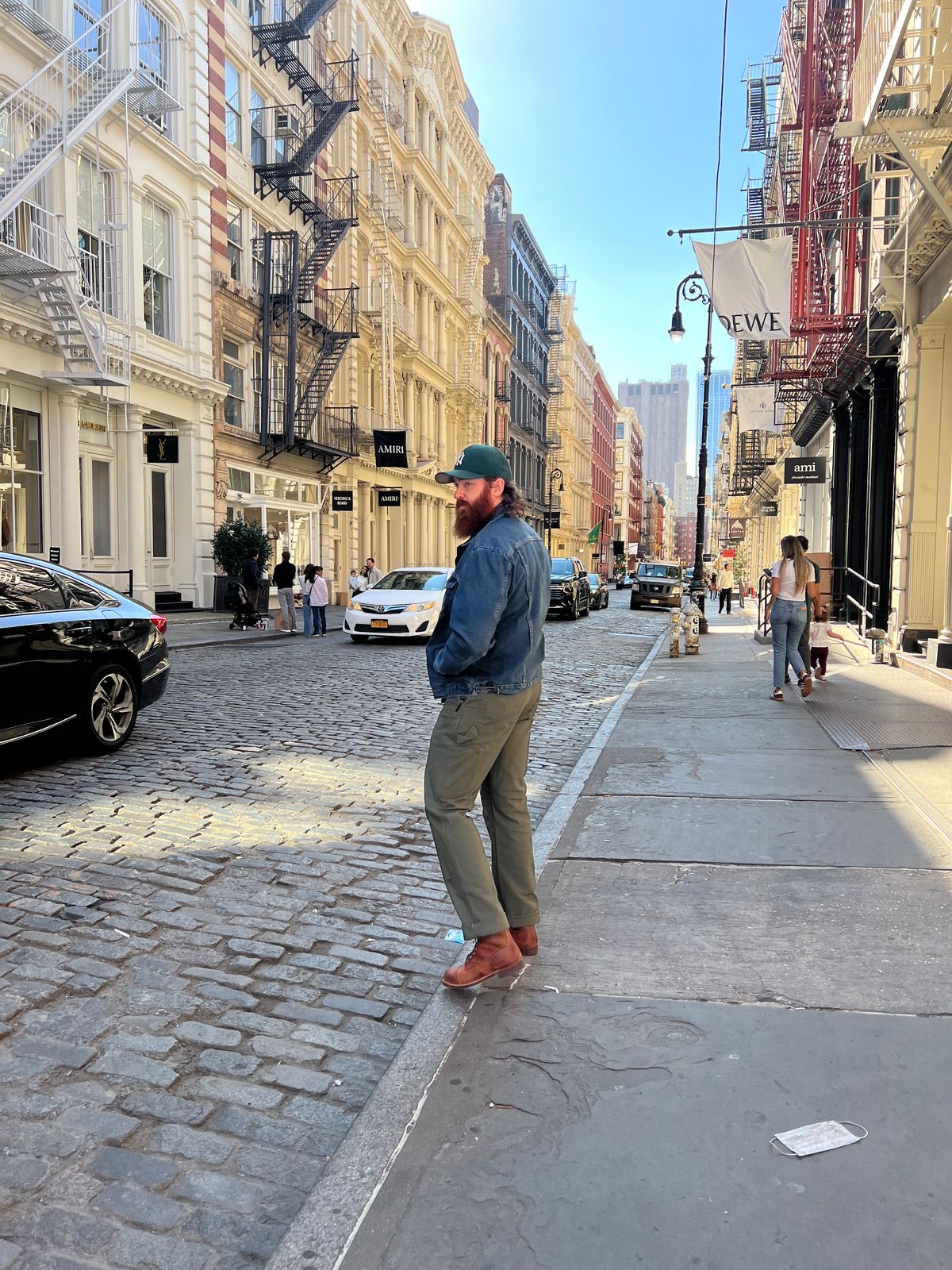 Photo by bootsnfloors on November 1, 2024 of the Red Wing Iron Ranger in S.B. Foot Copper Rough and Tough.